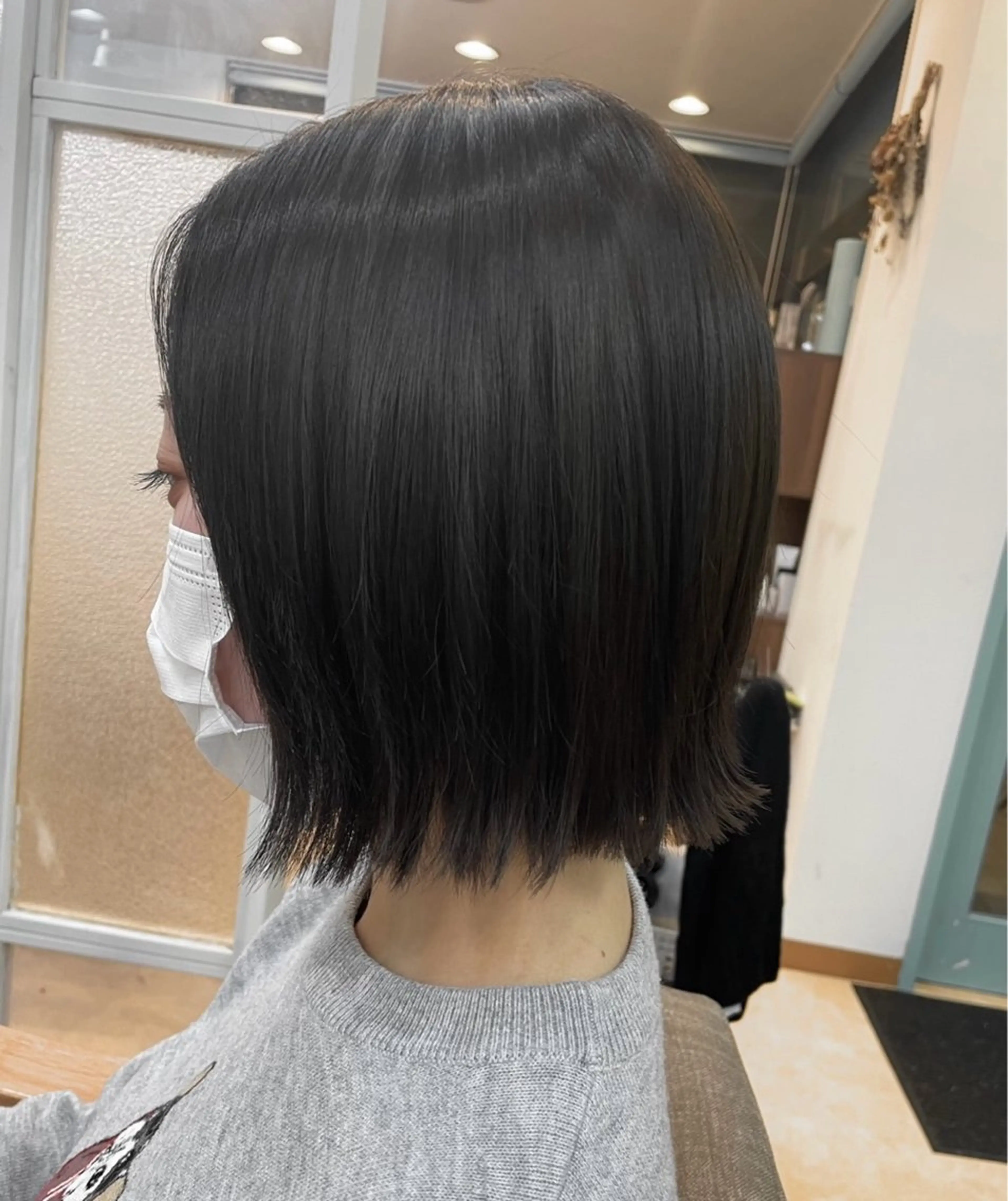 ショート カラー REM所属・SHIBU YAのヘアスタイル