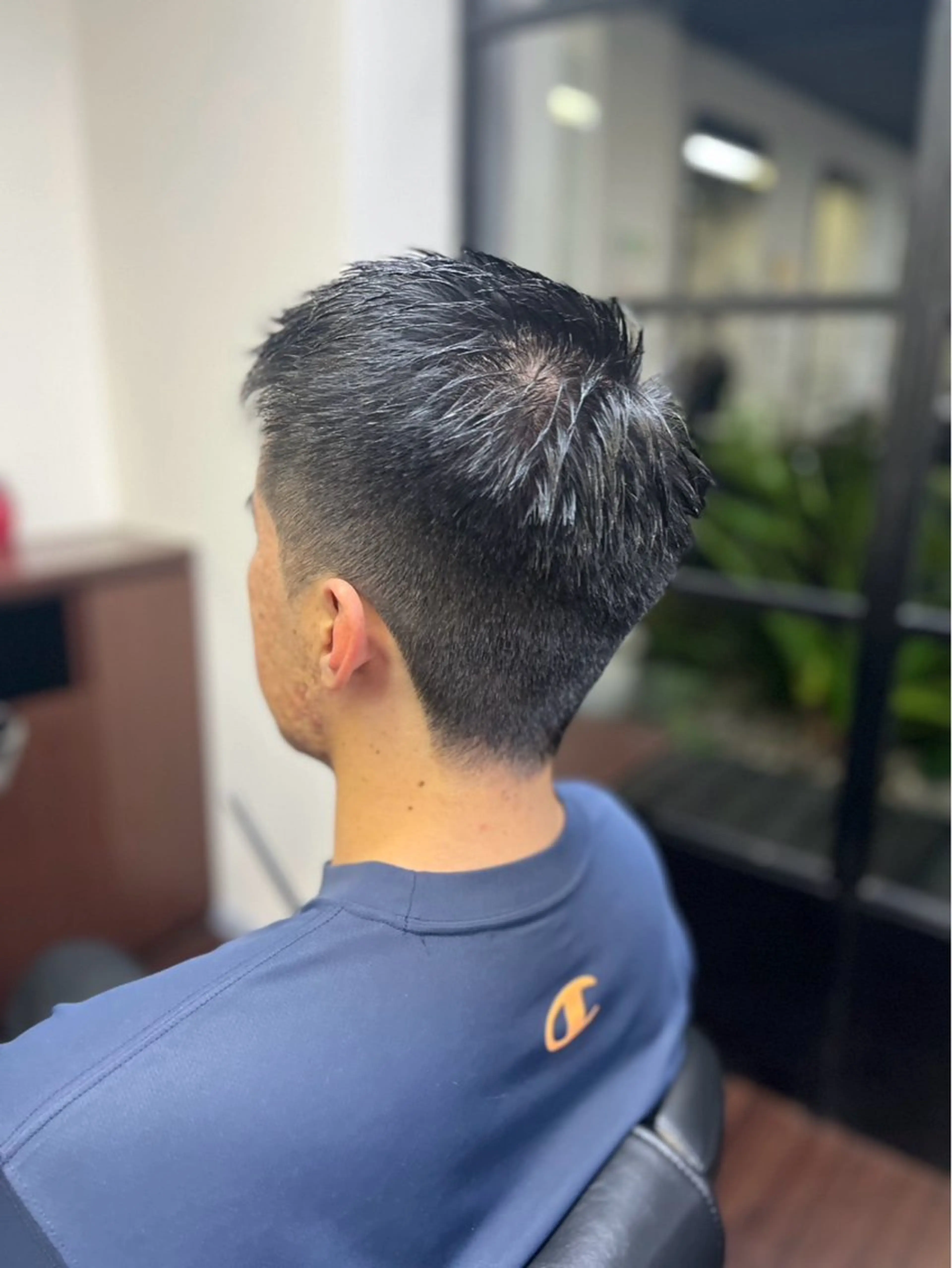 ショート JOYBOX/新大阪店所属・林 蓮斗のヘアスタイル