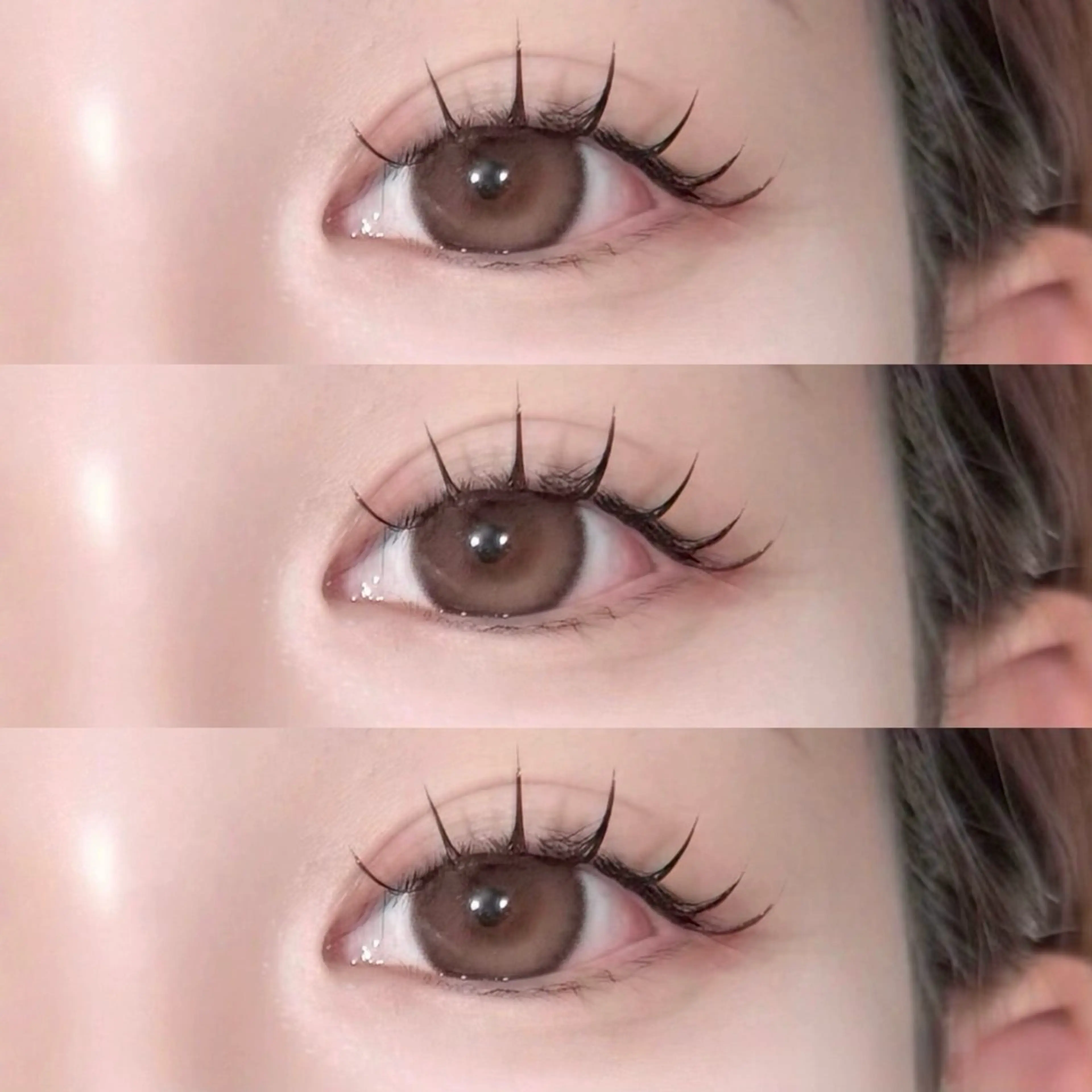 マツエク・マツパ ナチュラル ワンホンマツエク ♥️ジ ジ♥️のマツエク・マツパデザイン