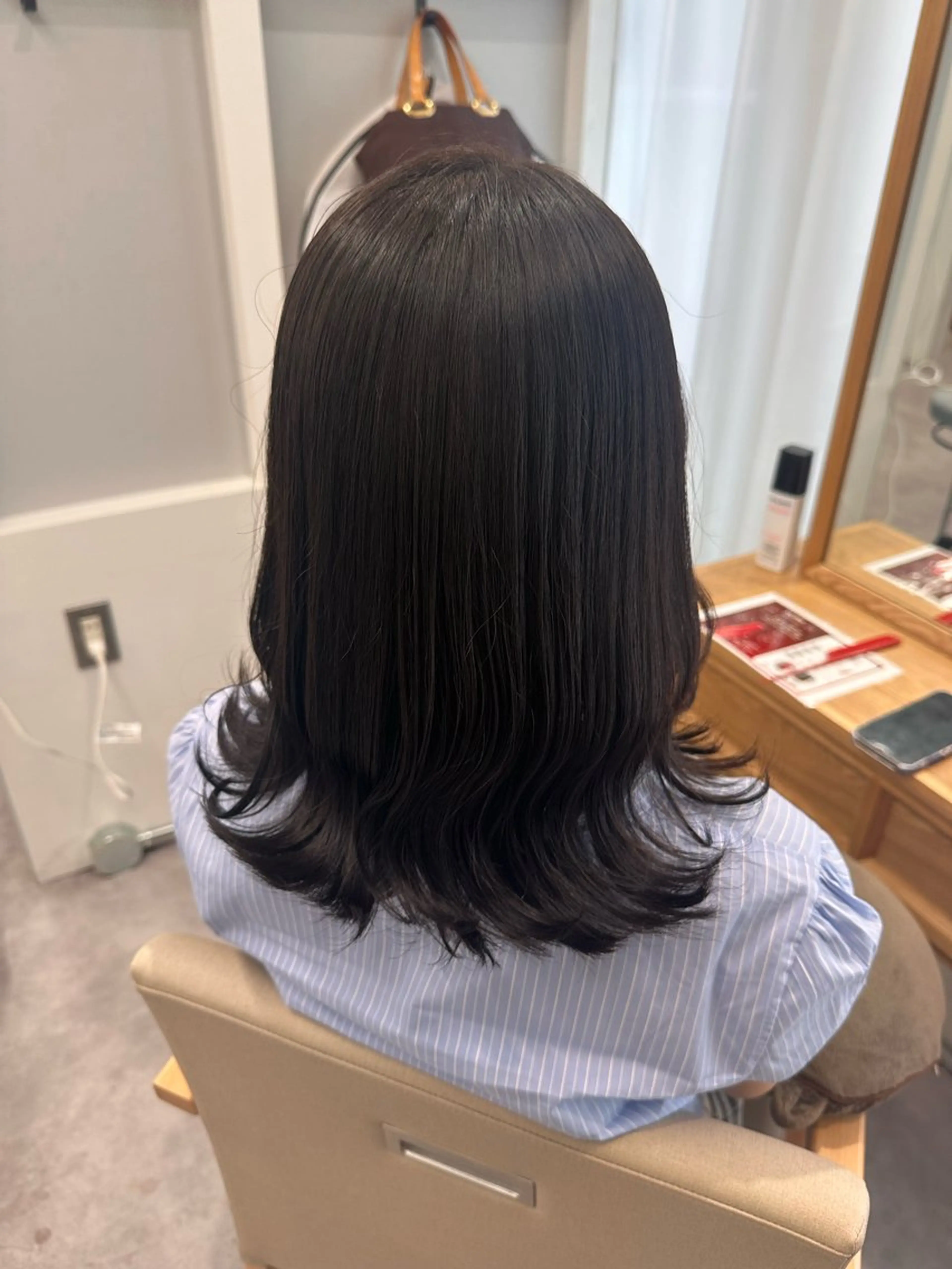 セミロング ヘアカラー トリートメント モデル募集中🌷 yuraのヘアスタイル