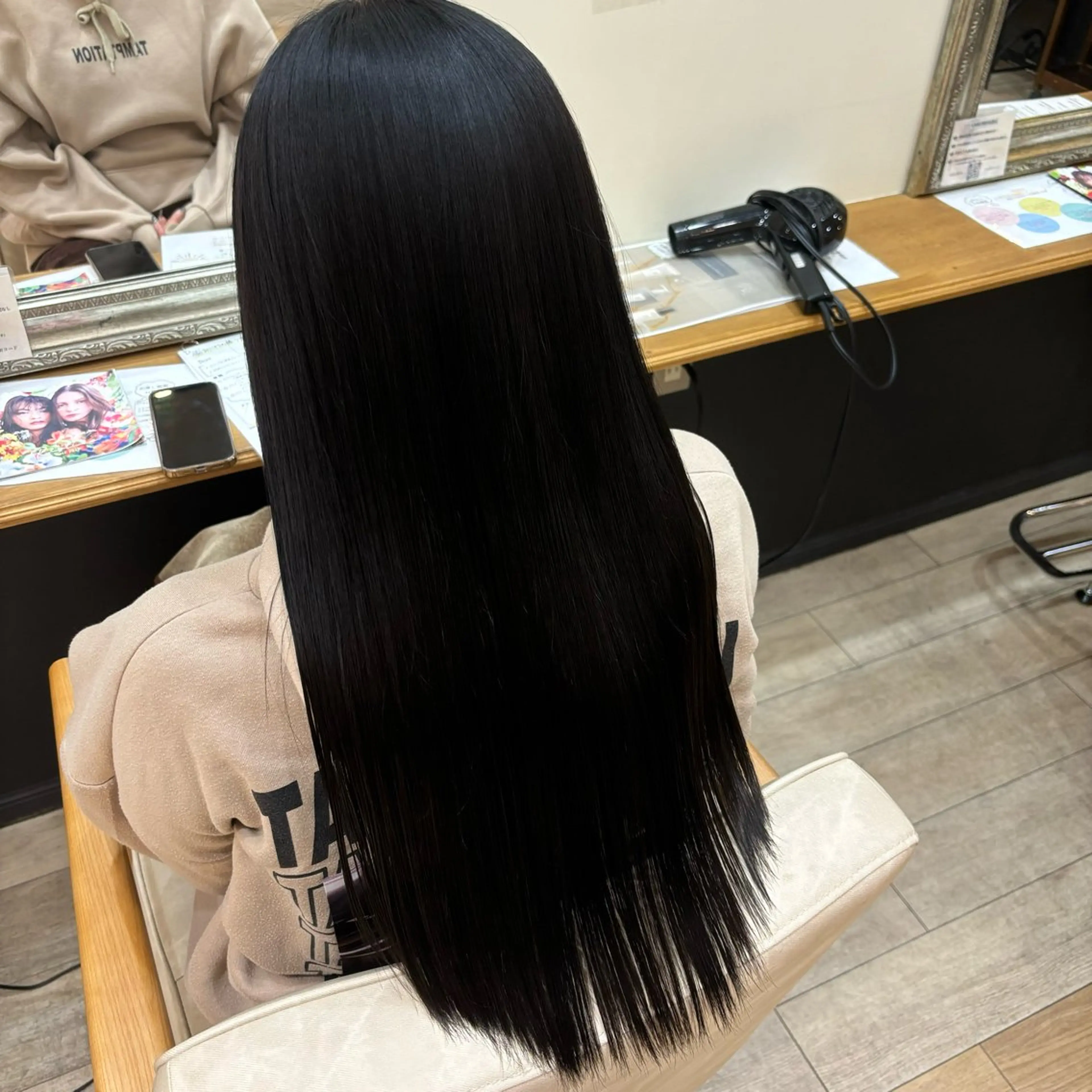 カラー ヘアカラー トリートメント しおり/🍬 KOKORO🤍のヘアスタイル