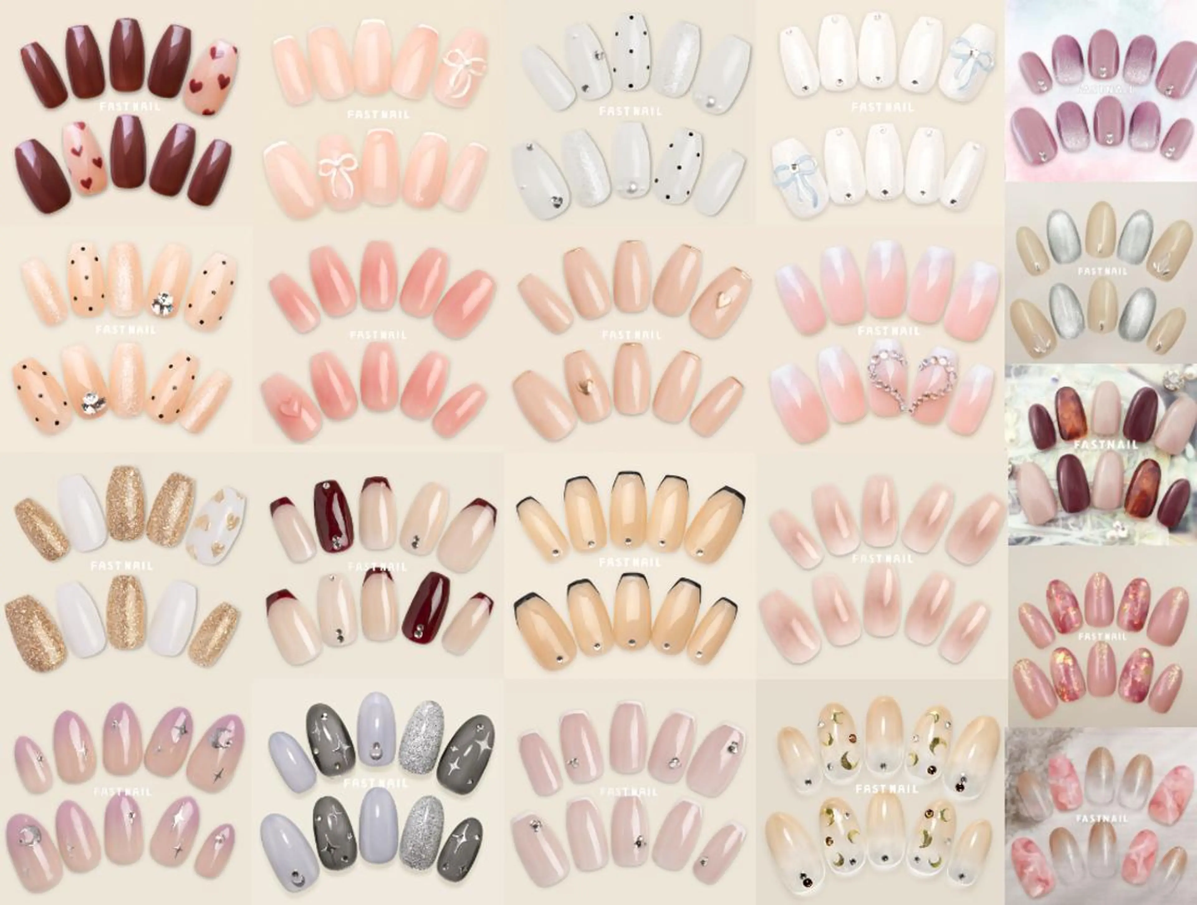 【オフ無料】選べる定額♦トレンド×シンプルネイル💅ワンホン/韓国ネイルなど🎀　オフあり/マグネット/パラジェル別途の写真