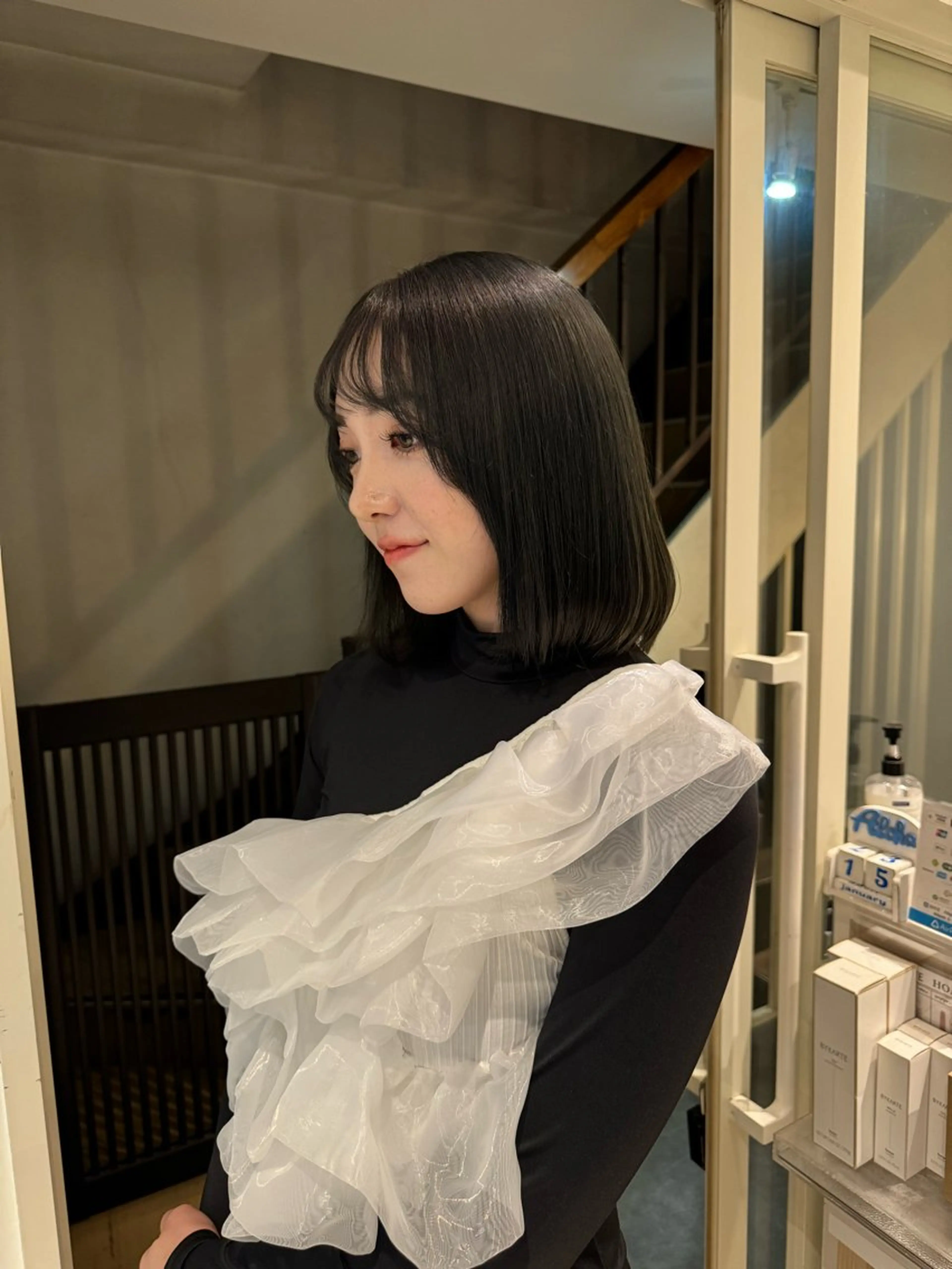 カラー 🍓URARA 🥀最強ハイトーン❤のヘアスタイル