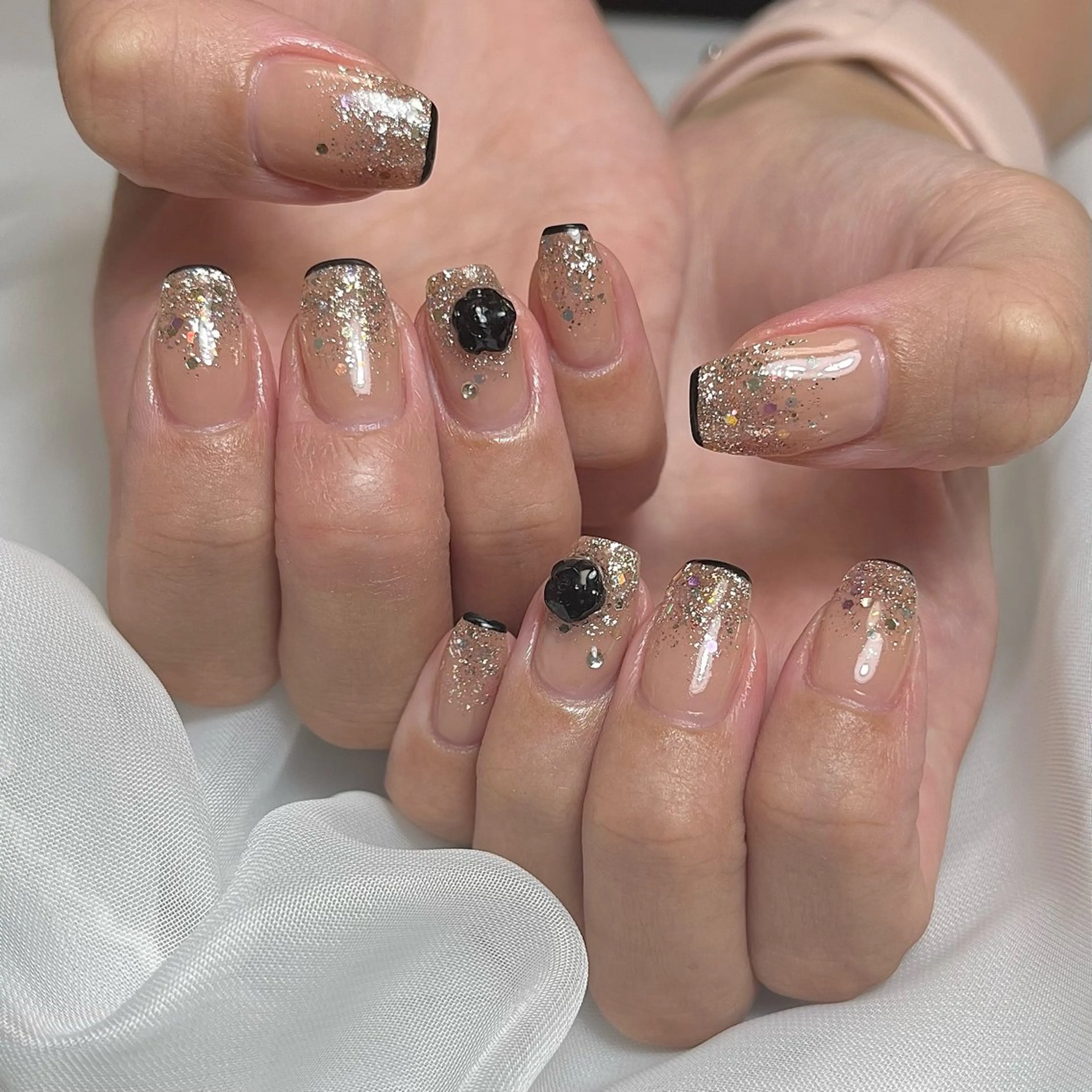 ネイル ハンドネイル フットネイル Nailsalon Fave/Rinaのネイルデザイン