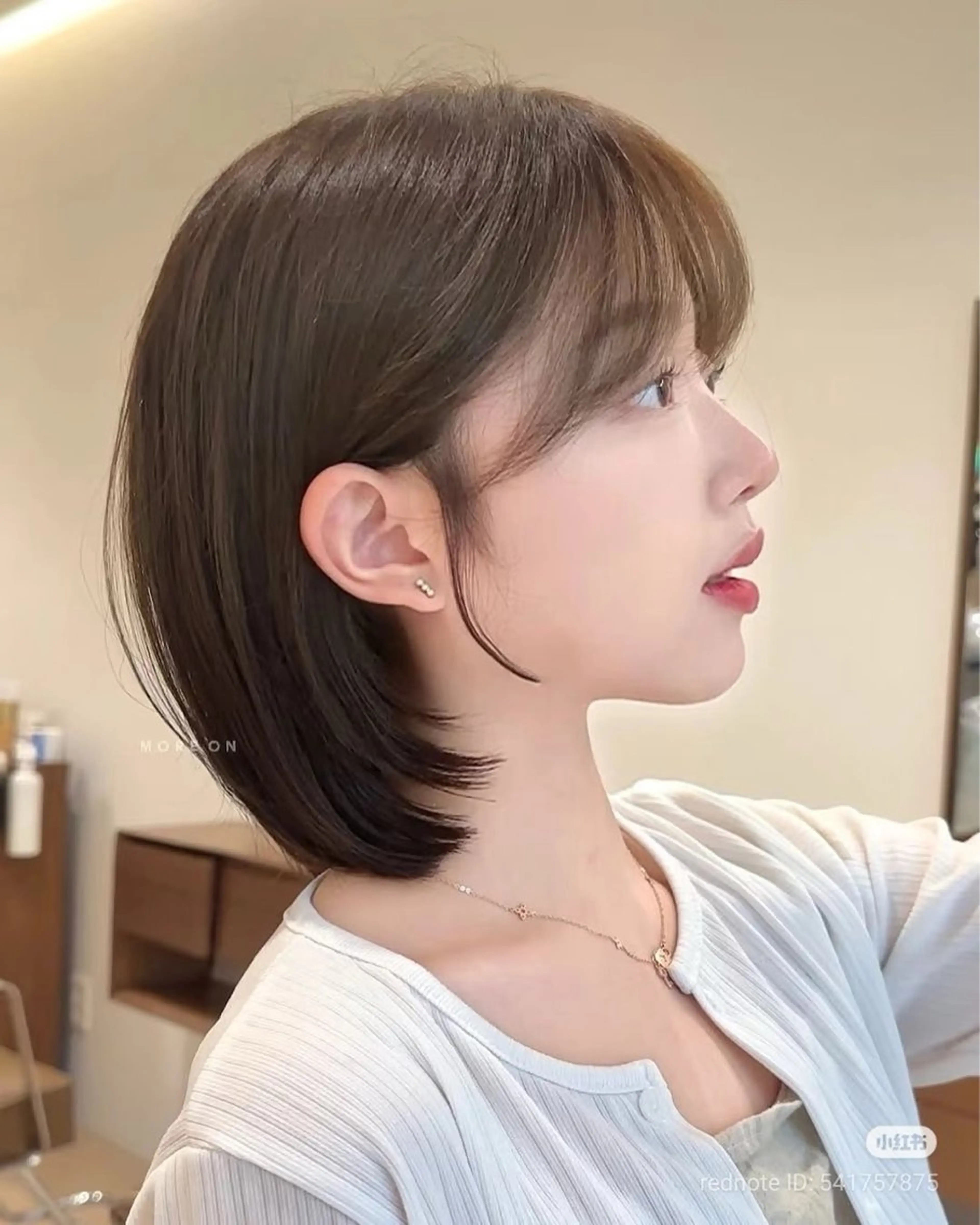 ショート ボブ 韓国風ヘア カット無料| 青山 |三浦秀太郎のヘアスタイル