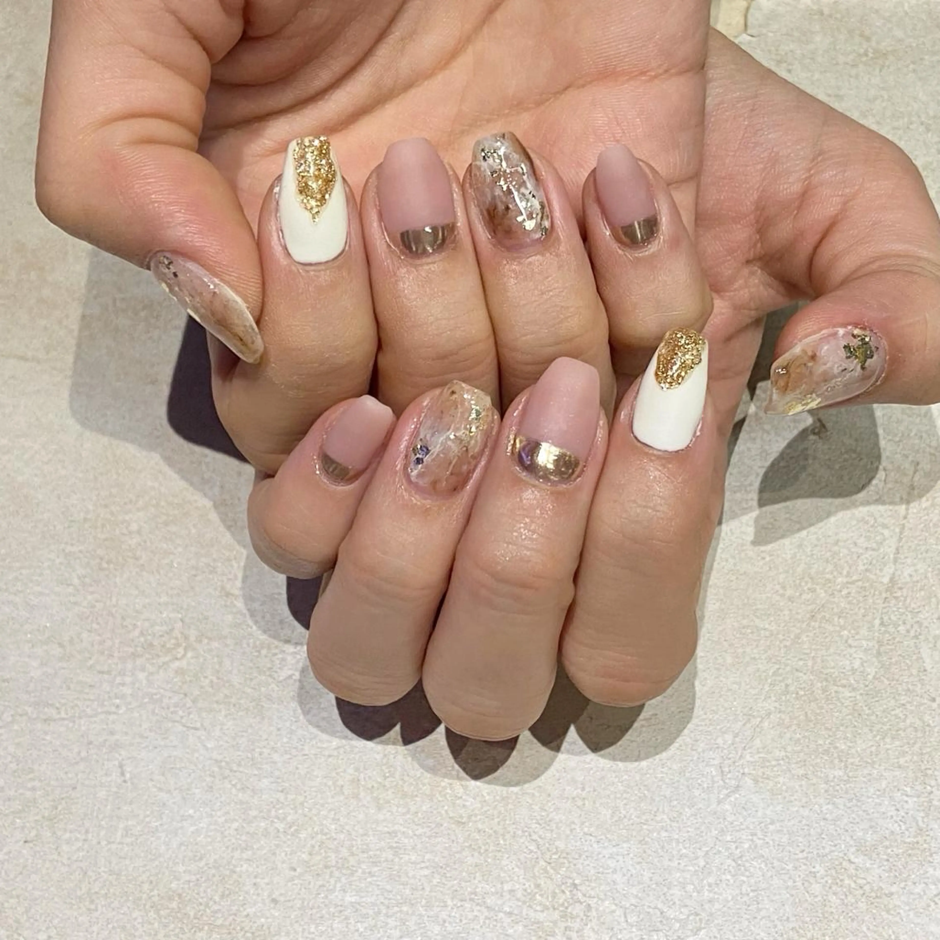 ネイル RounGe Nail&Eyelash所属・葛西 佑香のネイルデザイン