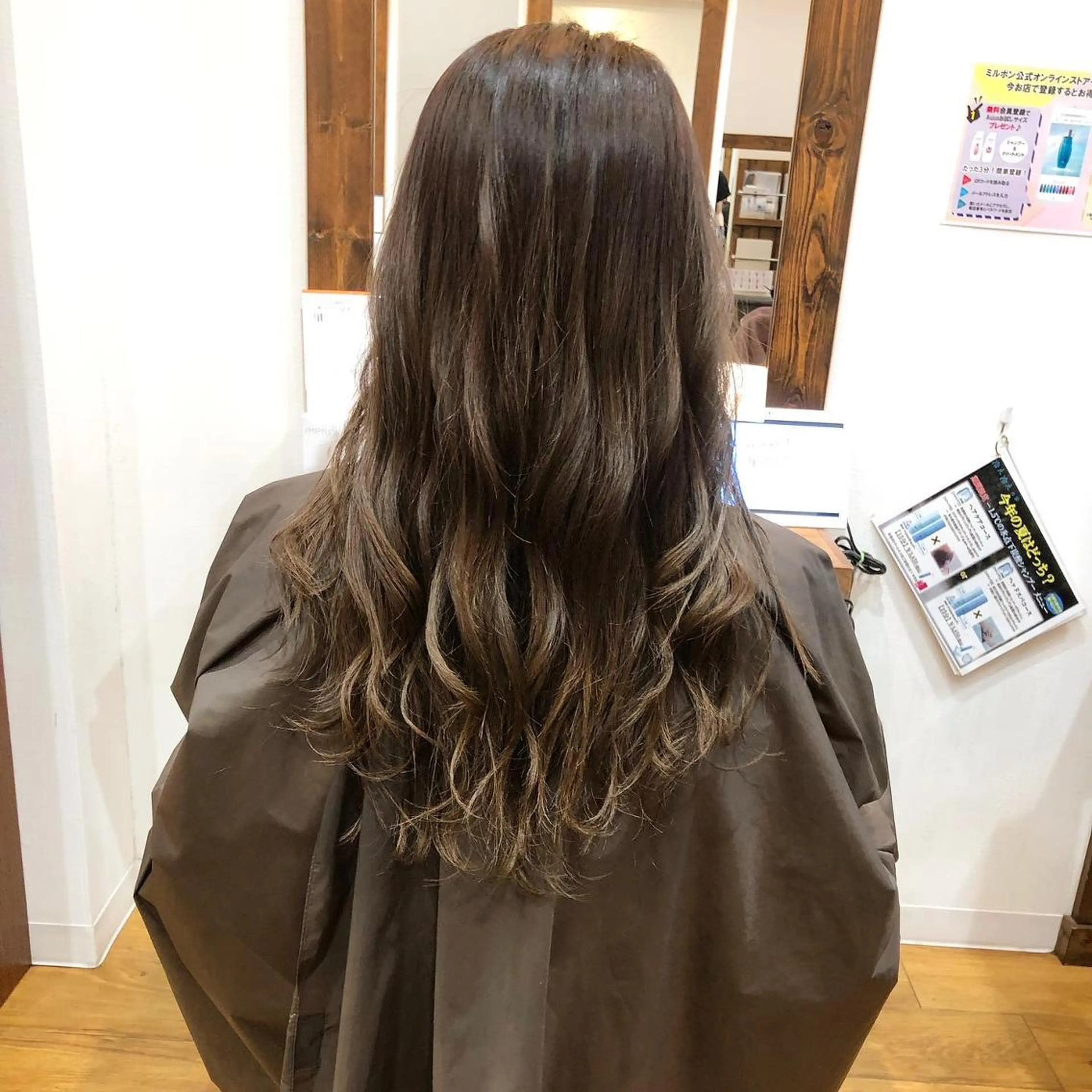 カラー アディクシーカラー アッシュ ベージュカラー ブリーチ ダブルカラー 🌈ハイトーン/ ワタル🌈のヘアスタイル