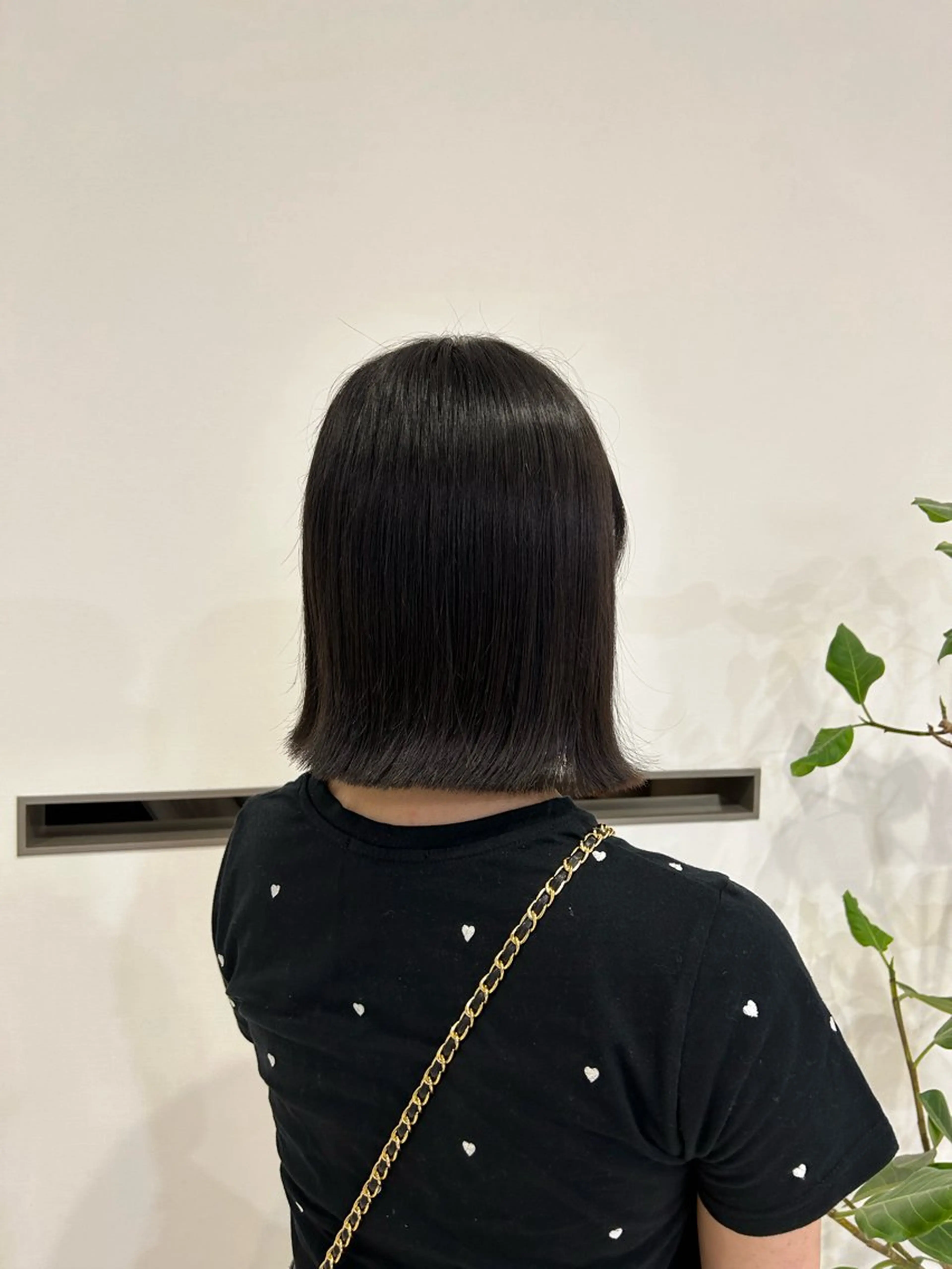 ミディアム ボブ amoretto miyuのヘアスタイル