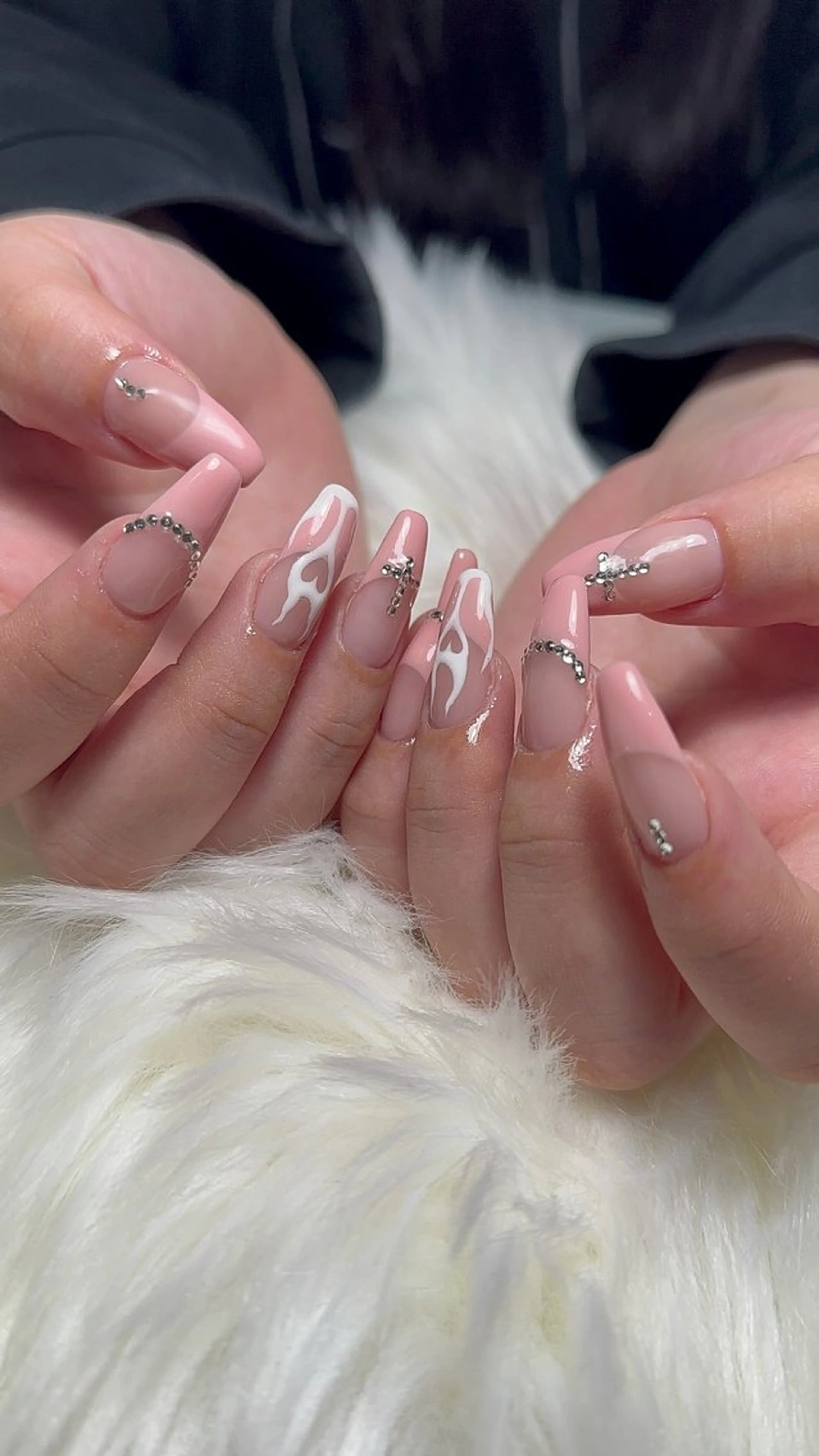 ネイル ハンドネイル Belleﾍﾞﾙ所属・Belle　Nail 【haluca】のネイルデザイン