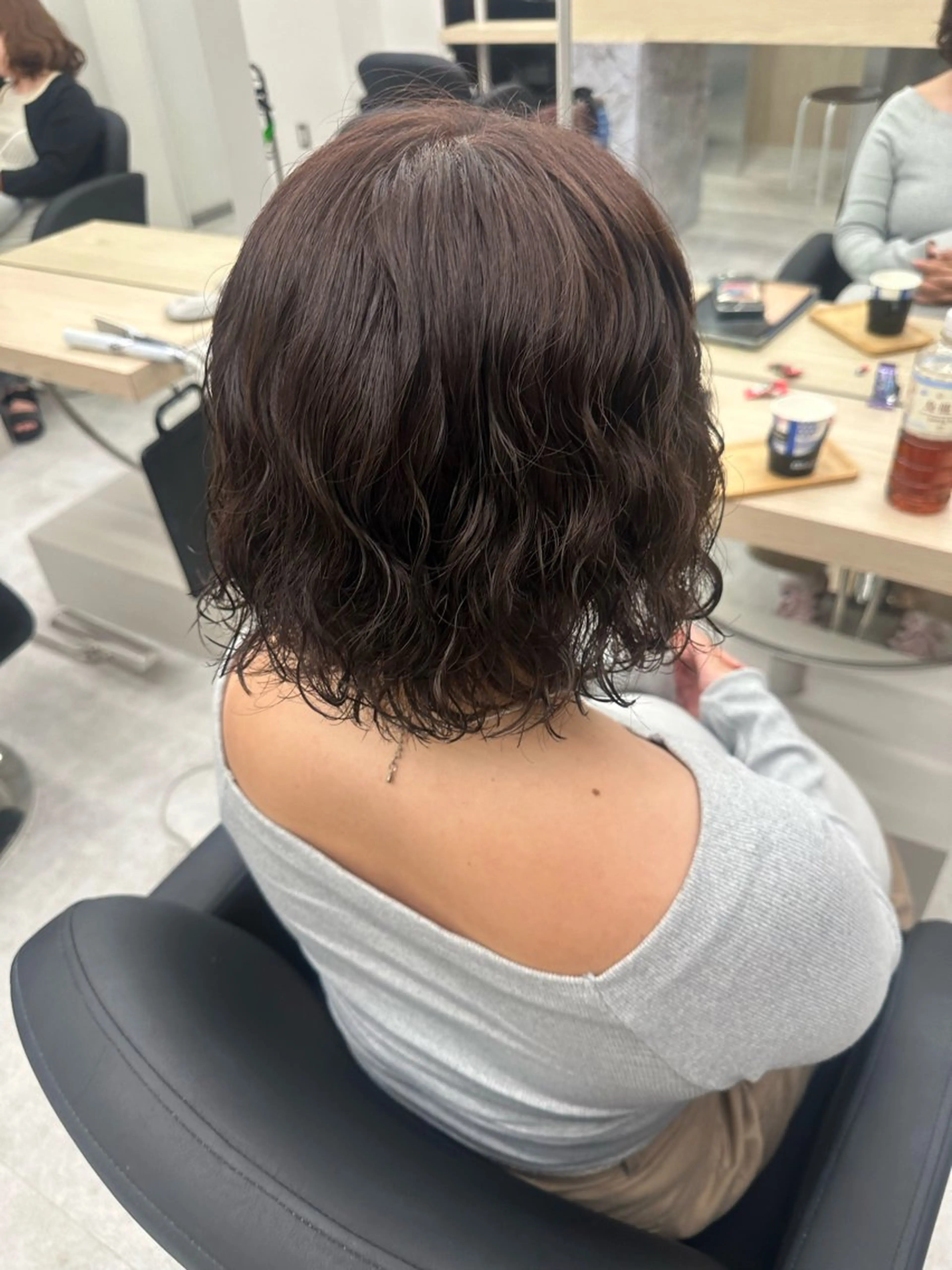 パーマ カット ヘアカラー パーマ MOE ~ EIGHT ~のヘアスタイル