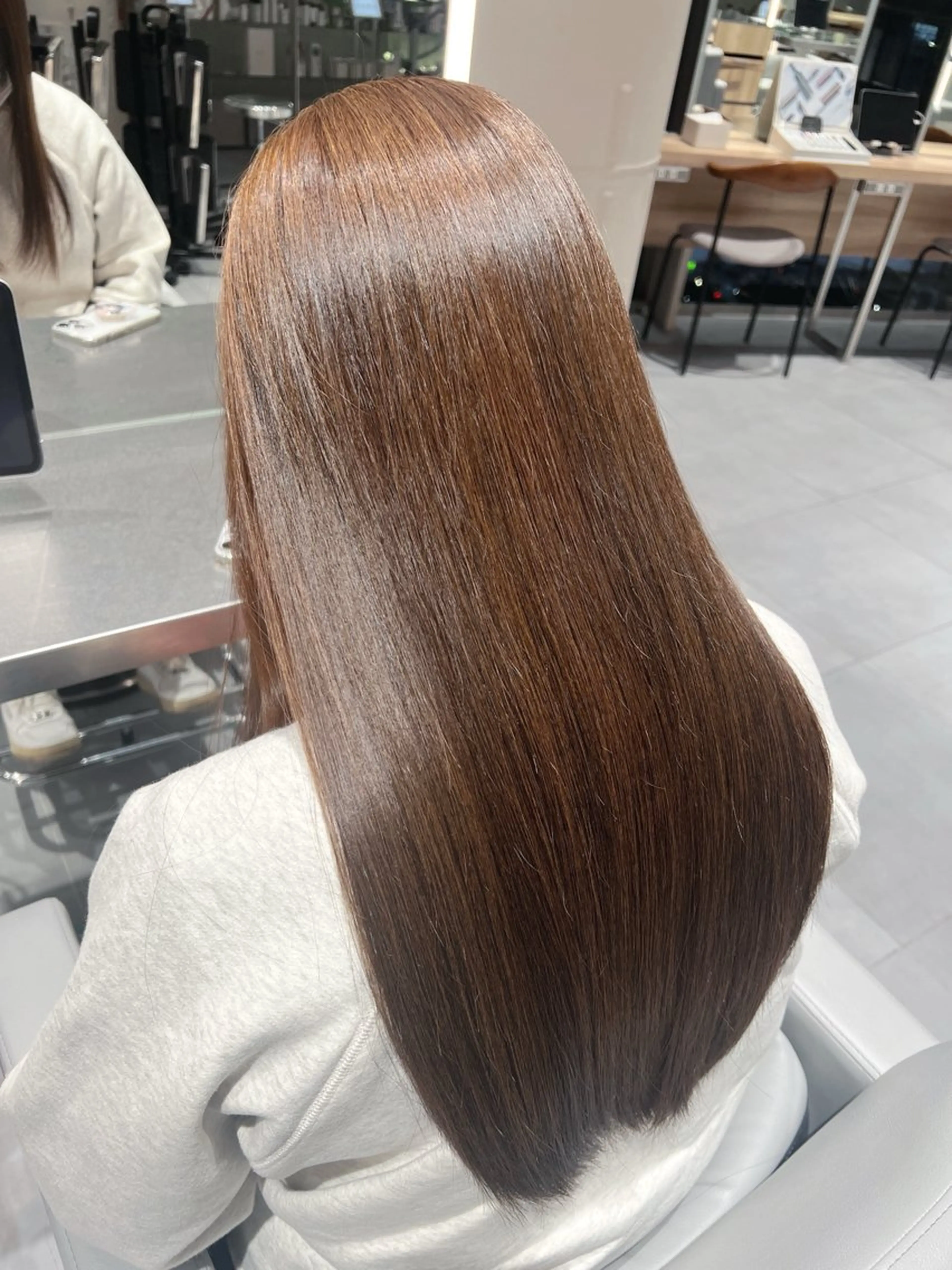 ロング カラー 透明感カラー トリートメント カット ヘアカラー kako　ショート ボブのヘアスタイル