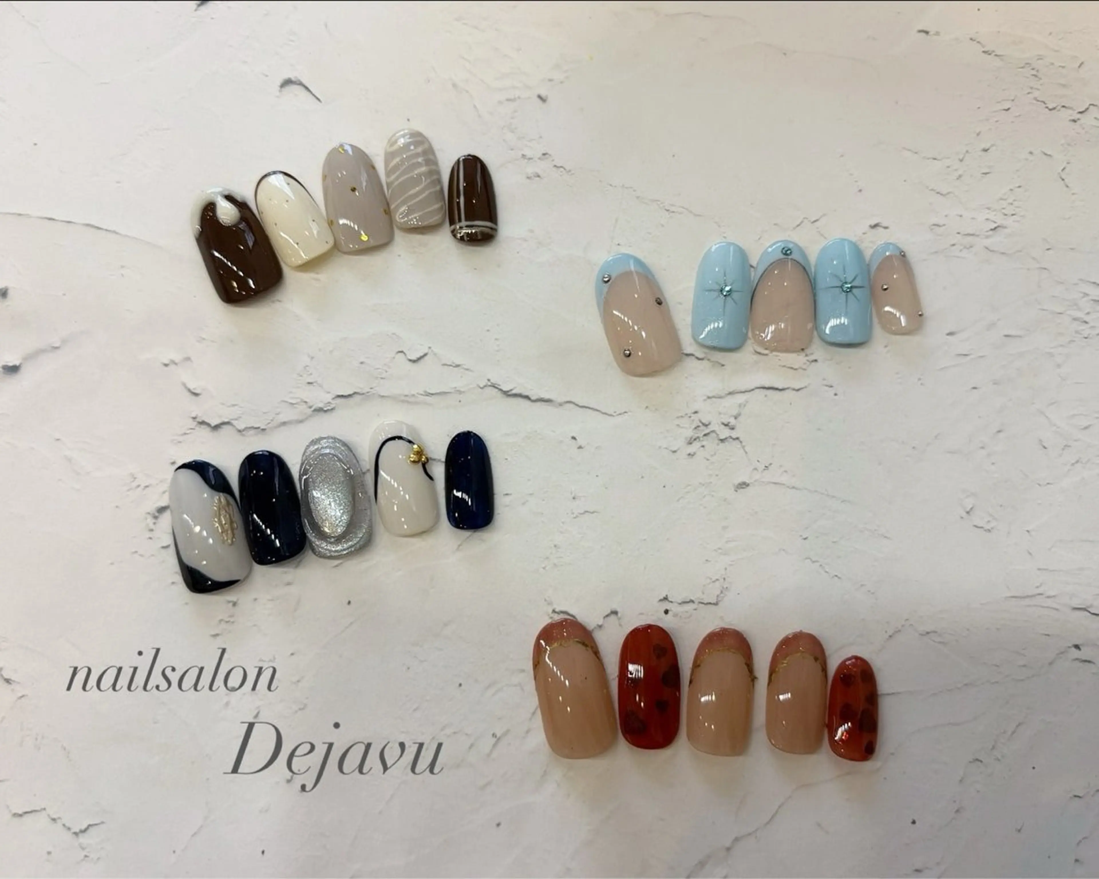 ネイル ハンドネイル Nailsalon Dejavu Yokosuka所属・Nailsalon Dejavuのネイルデザイン