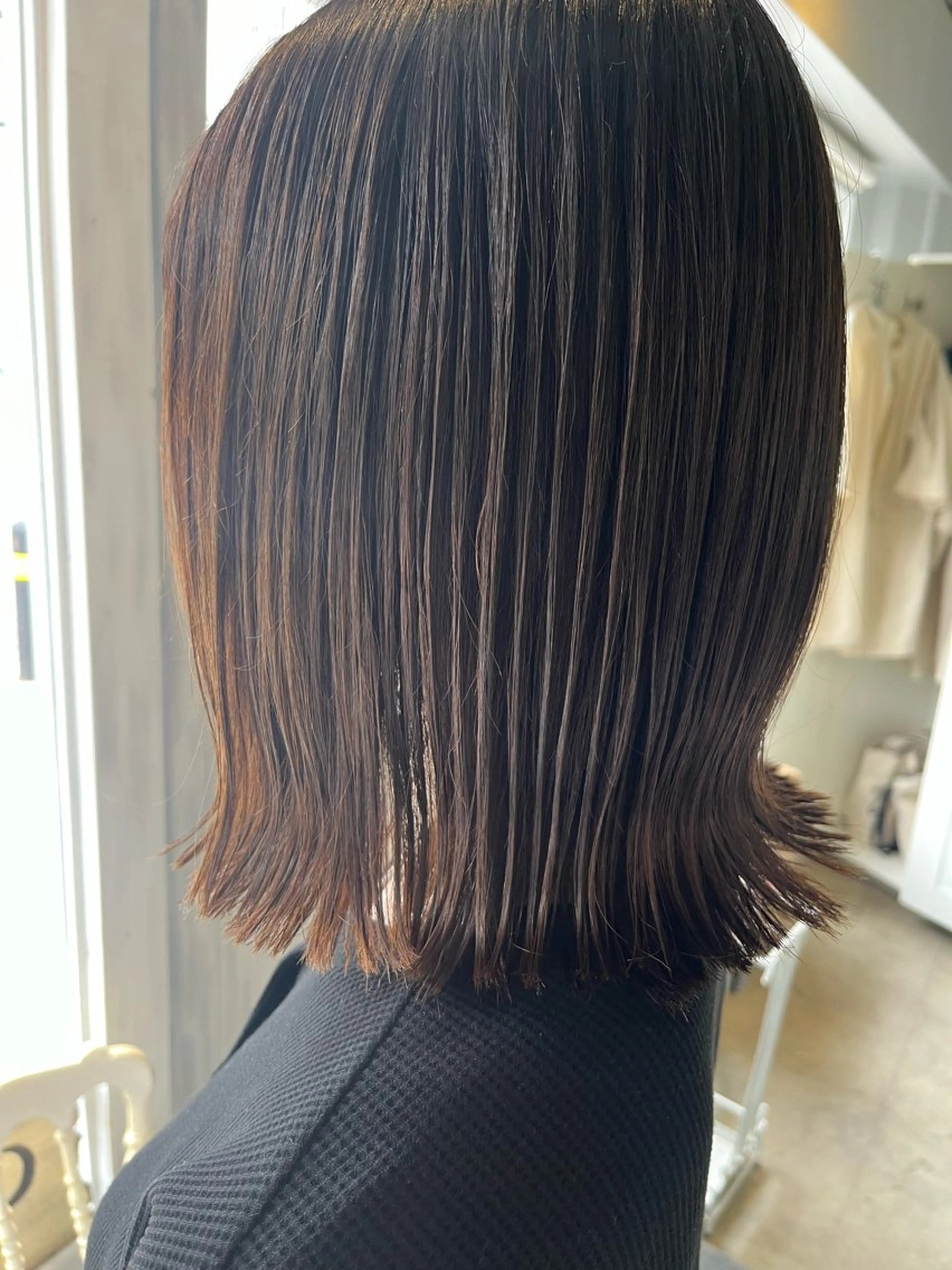 【石井指名限定】カット＋カラー＋選べるヘアオイル付クーポン✨🫧の写真