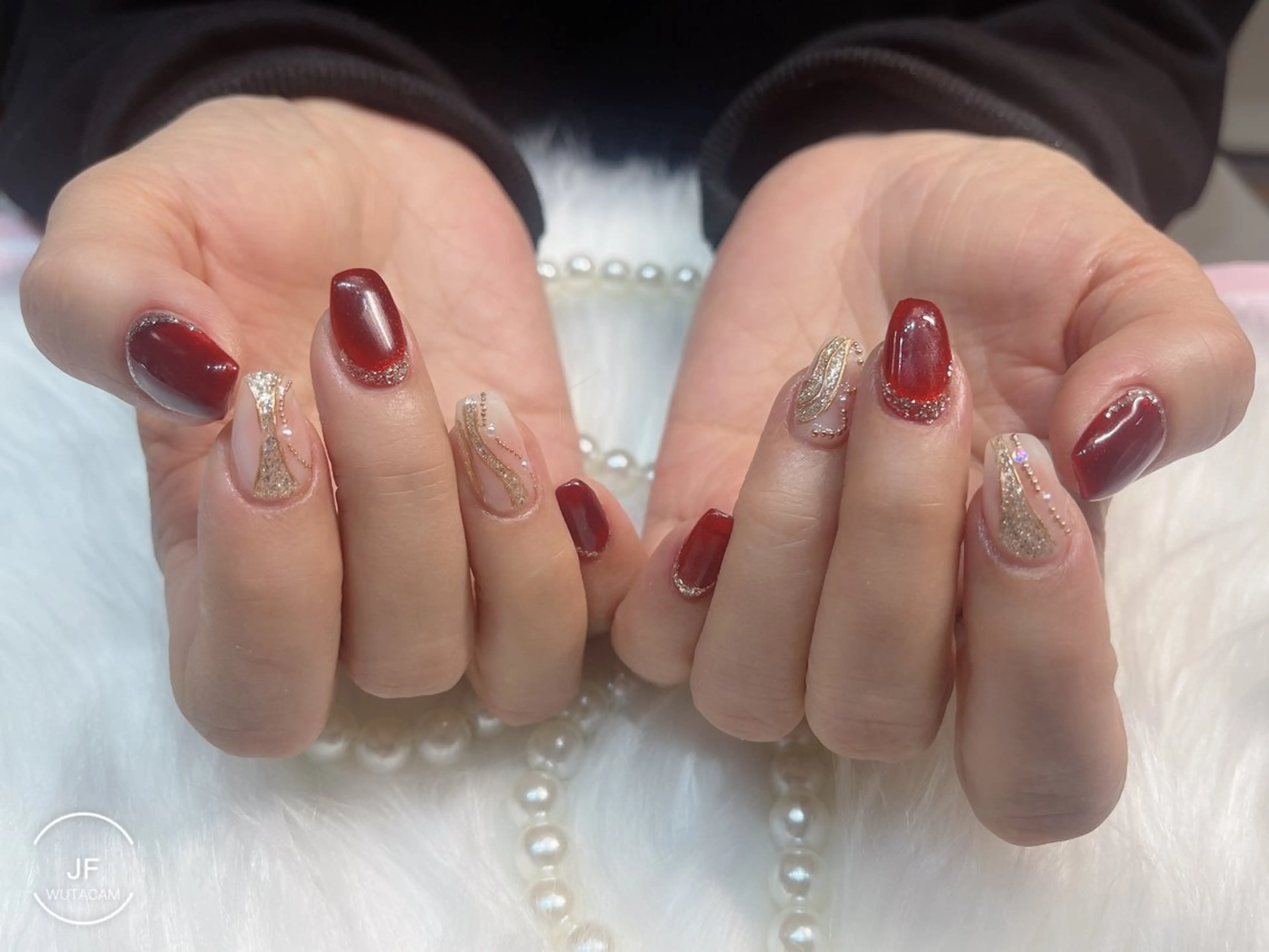 ネイル ハンドネイル ハンドケア JF- yoyoのマツエク・マツパデザイン