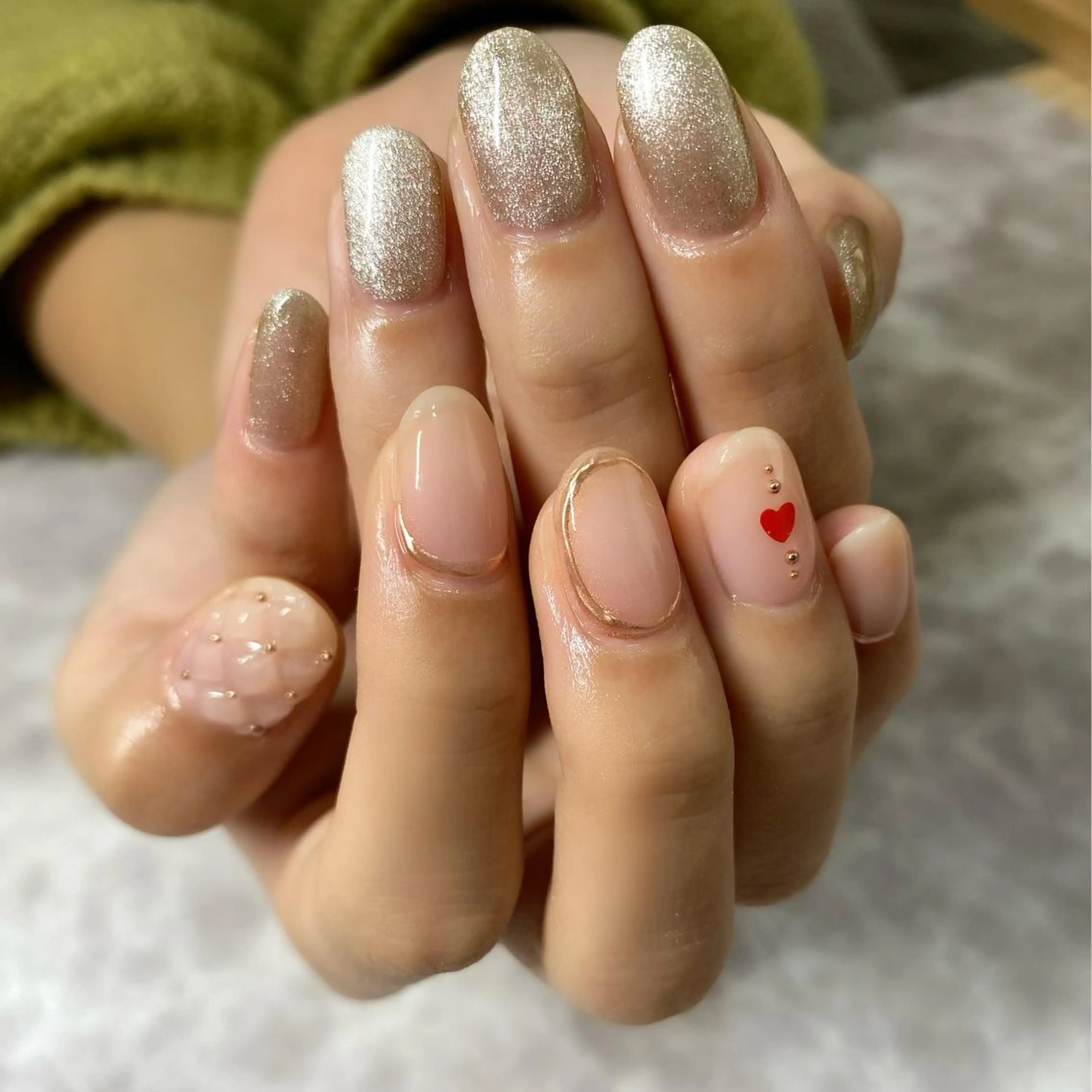 ネイル ハンドネイル Olive nail salon所属・kawaguchi yukiのネイルデザイン