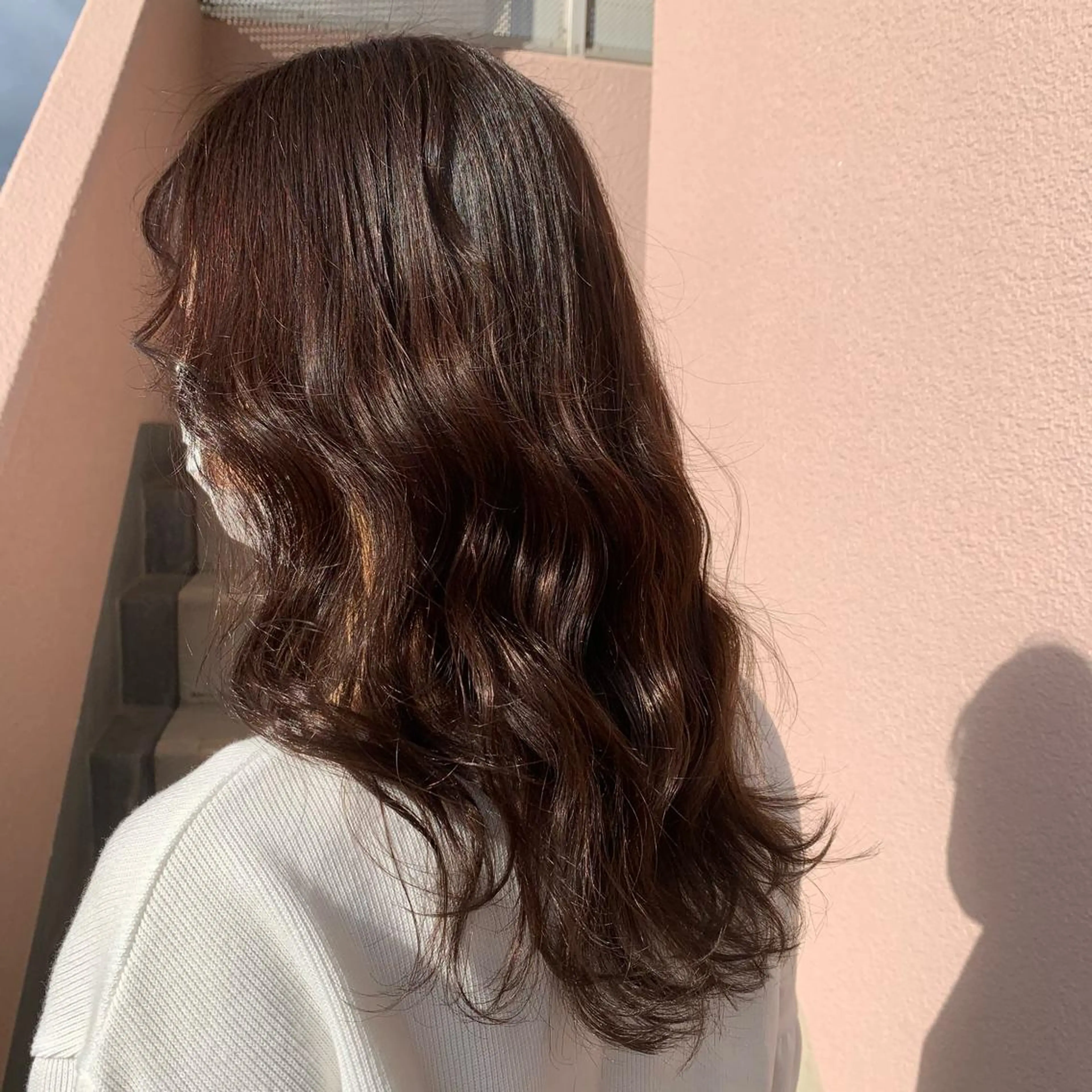 ロング カラー TriumpH天王寺店【ミルボンAujua認定サロン】所属・SAKI🐈‍⬛【 HAPPY届けます】のヘアスタイル