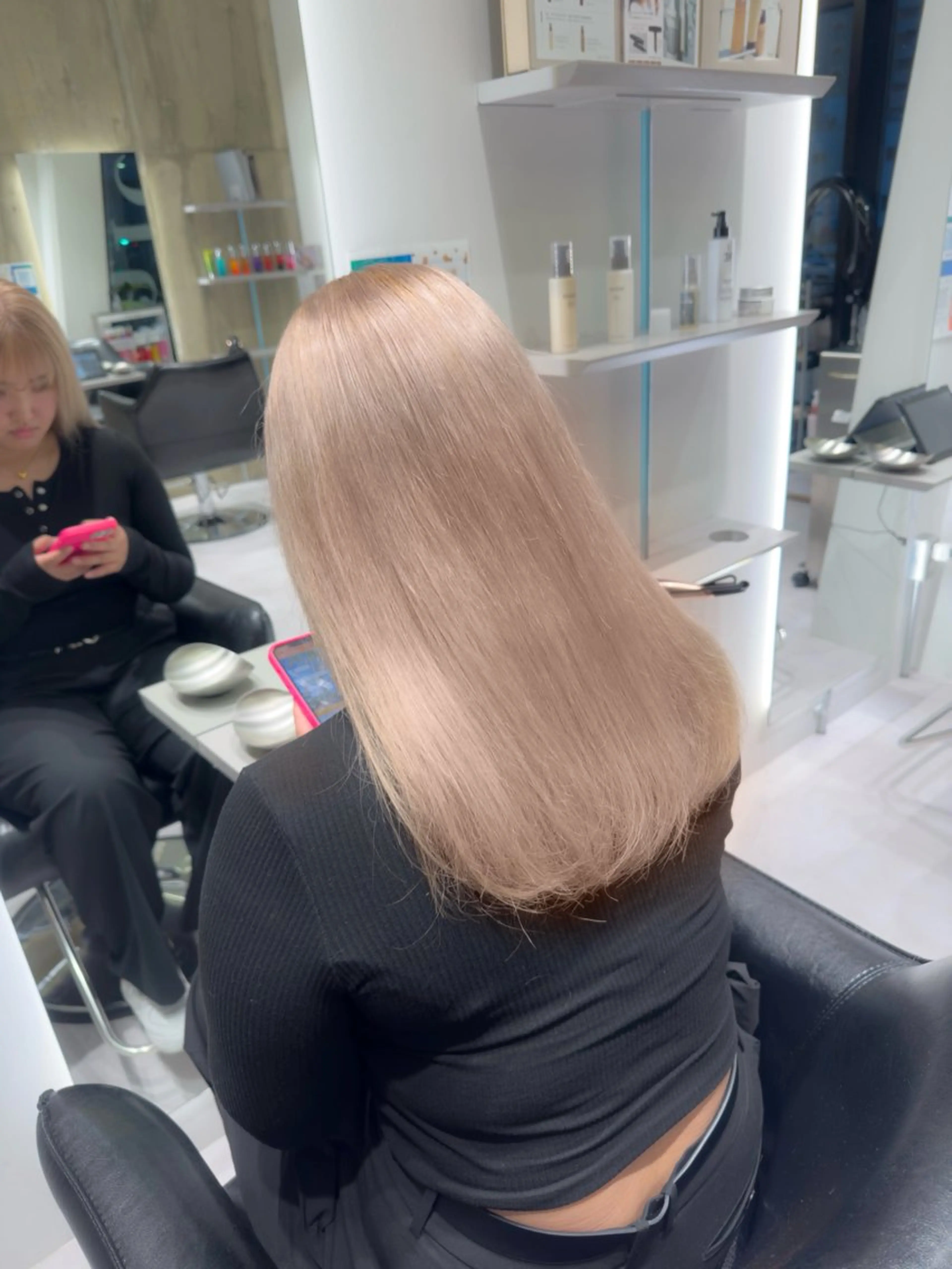 セミロング men’s Lapis 栄店所属・メンズヘア韓国ヘア Takaのヘアスタイル