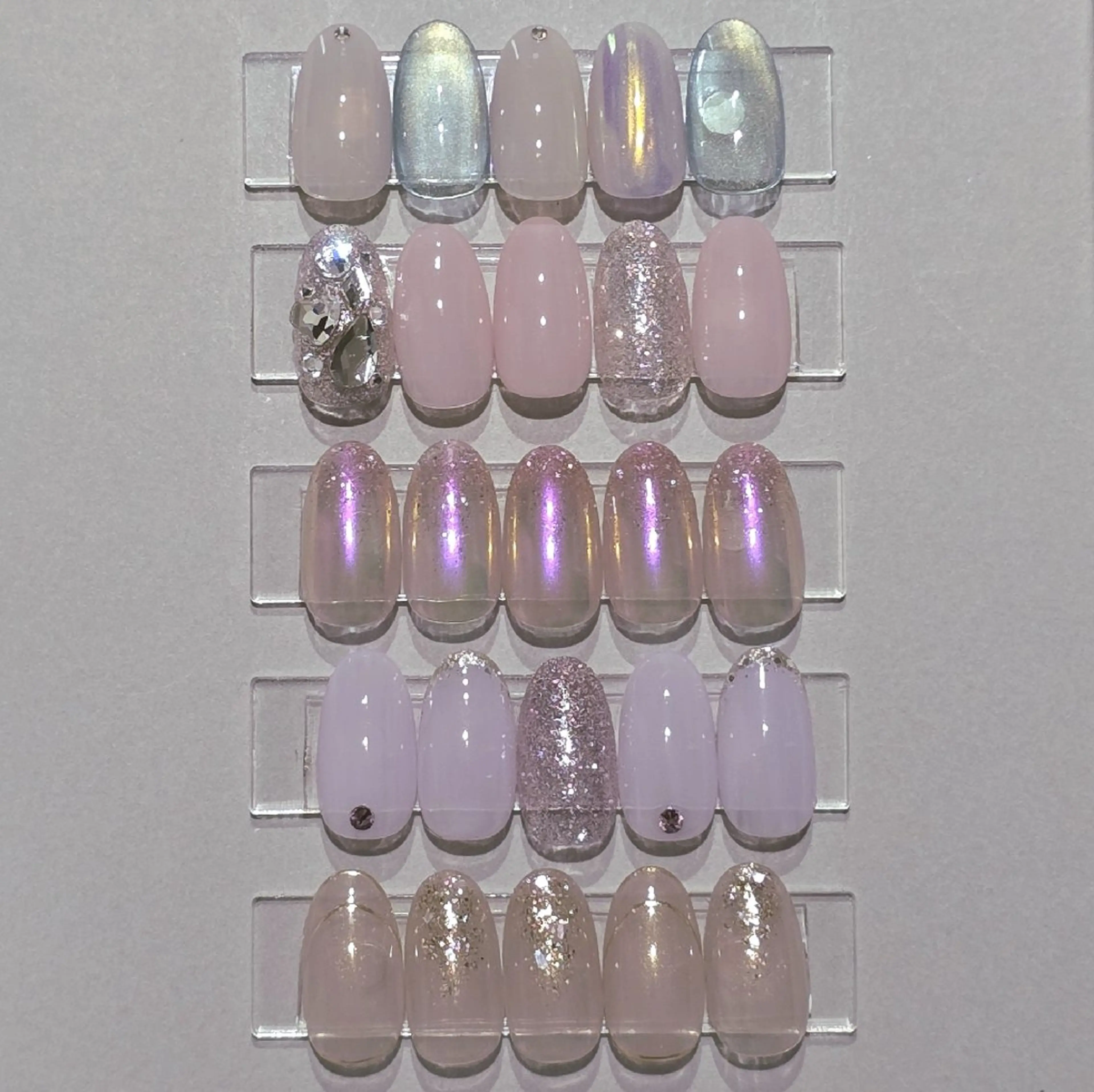 シンプル定額ネイル(オフなし)の写真