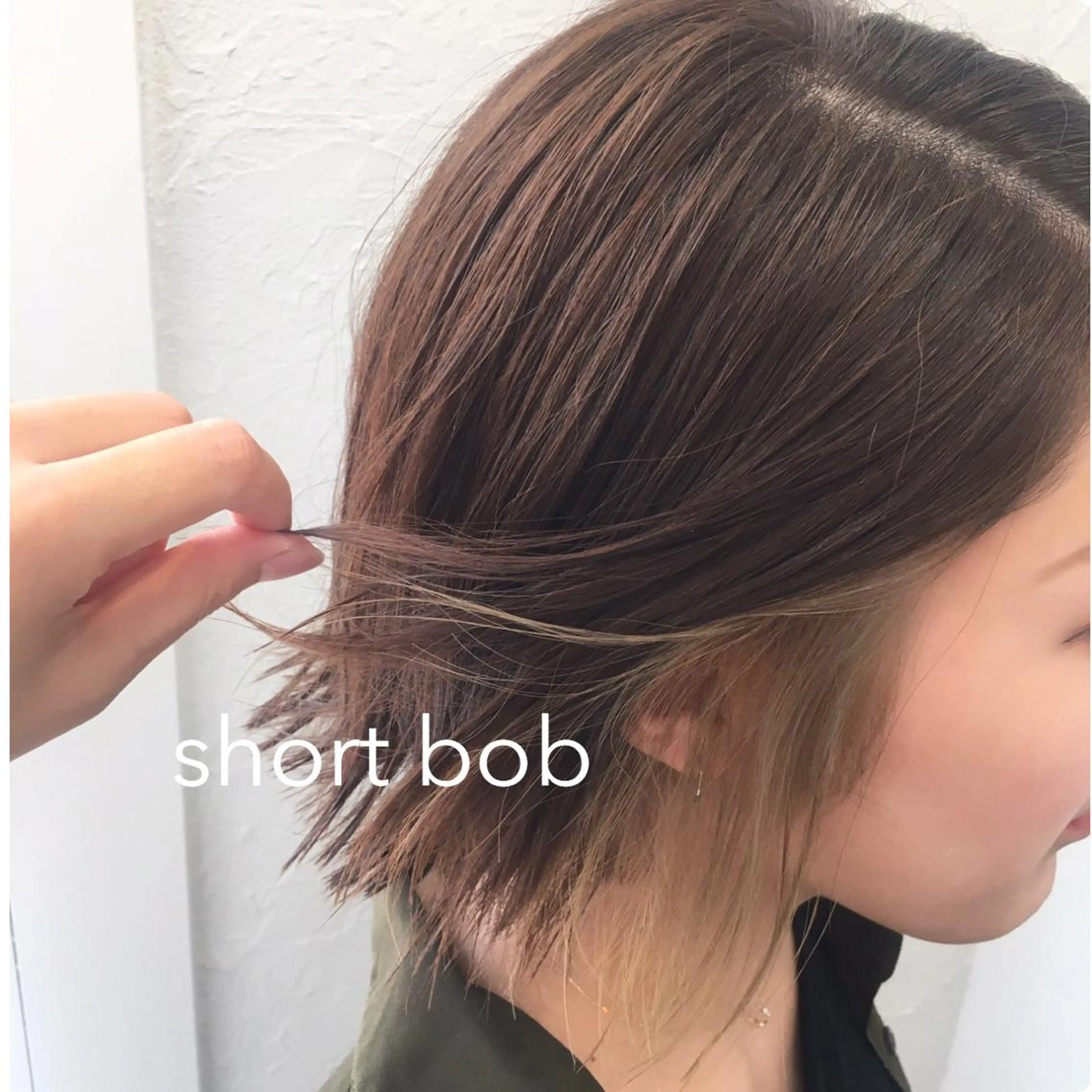 ショート mare所属・＊＊＊ natsumiのヘアスタイル