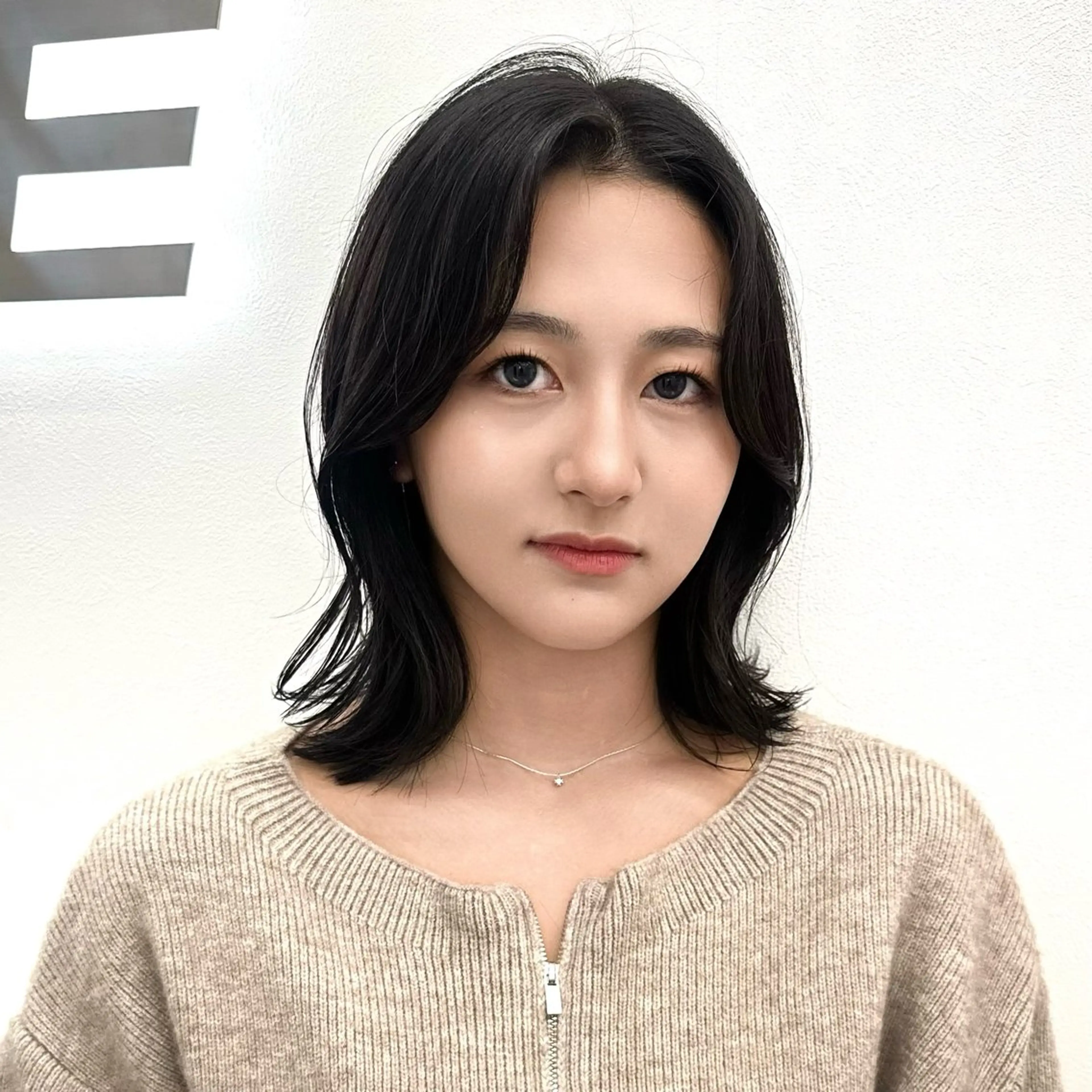 ミディアム ヘアカラー トリートメント 大人っぽ中韓レディ ヘア🤍MAOのヘアスタイル