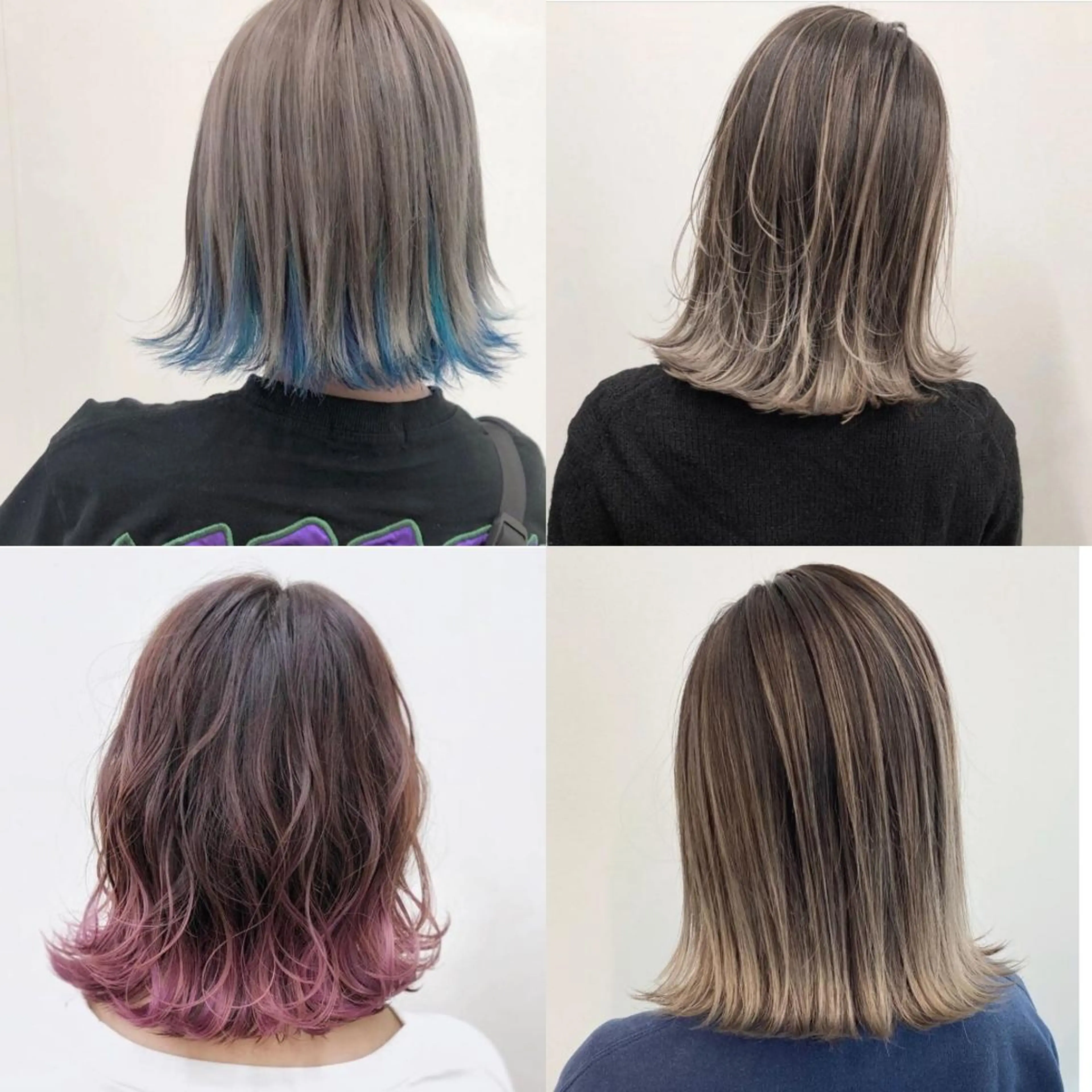 ミディアム 山下 翔のヘアスタイル