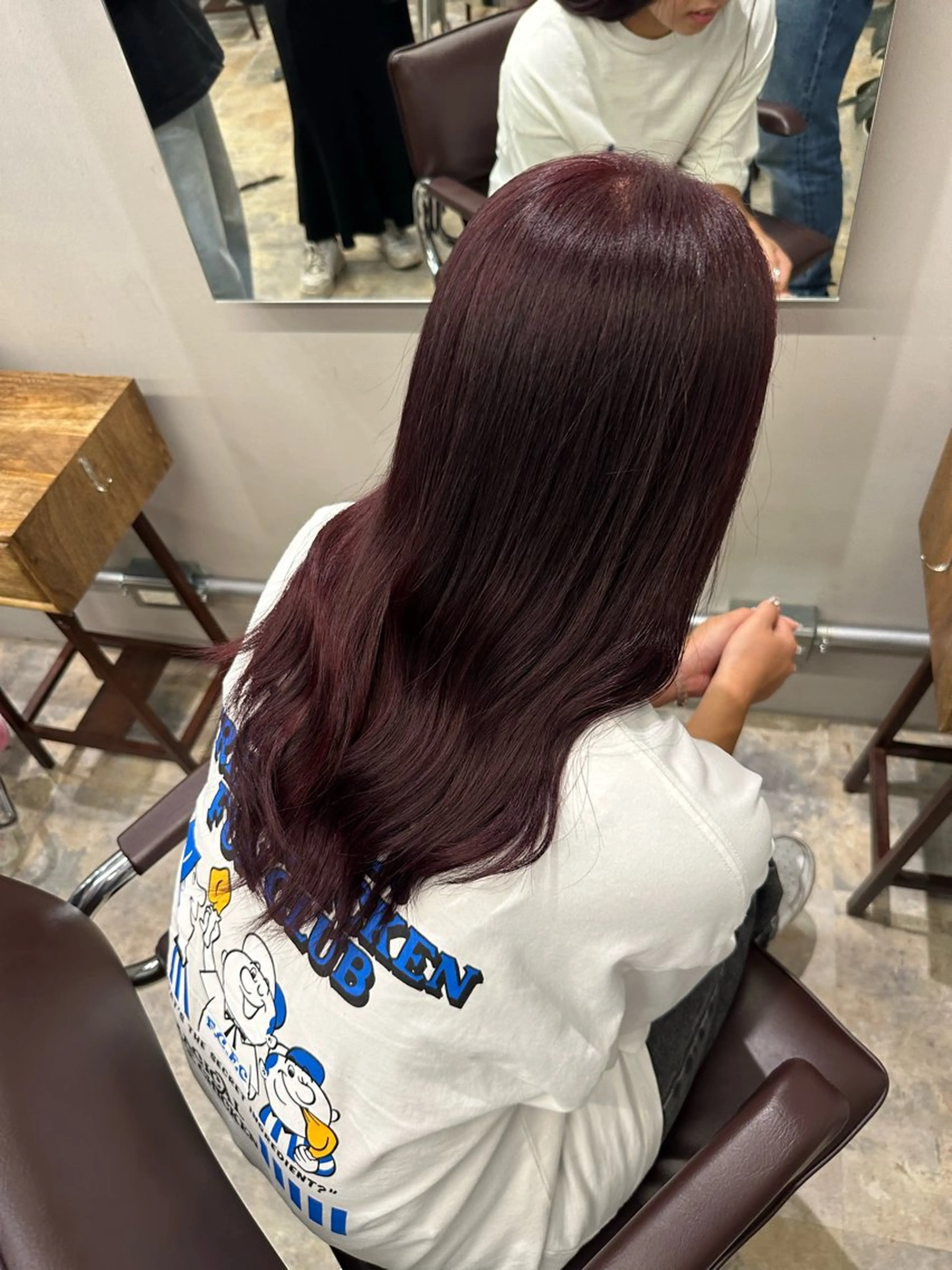 カラー 相宮 優羽のヘアスタイル