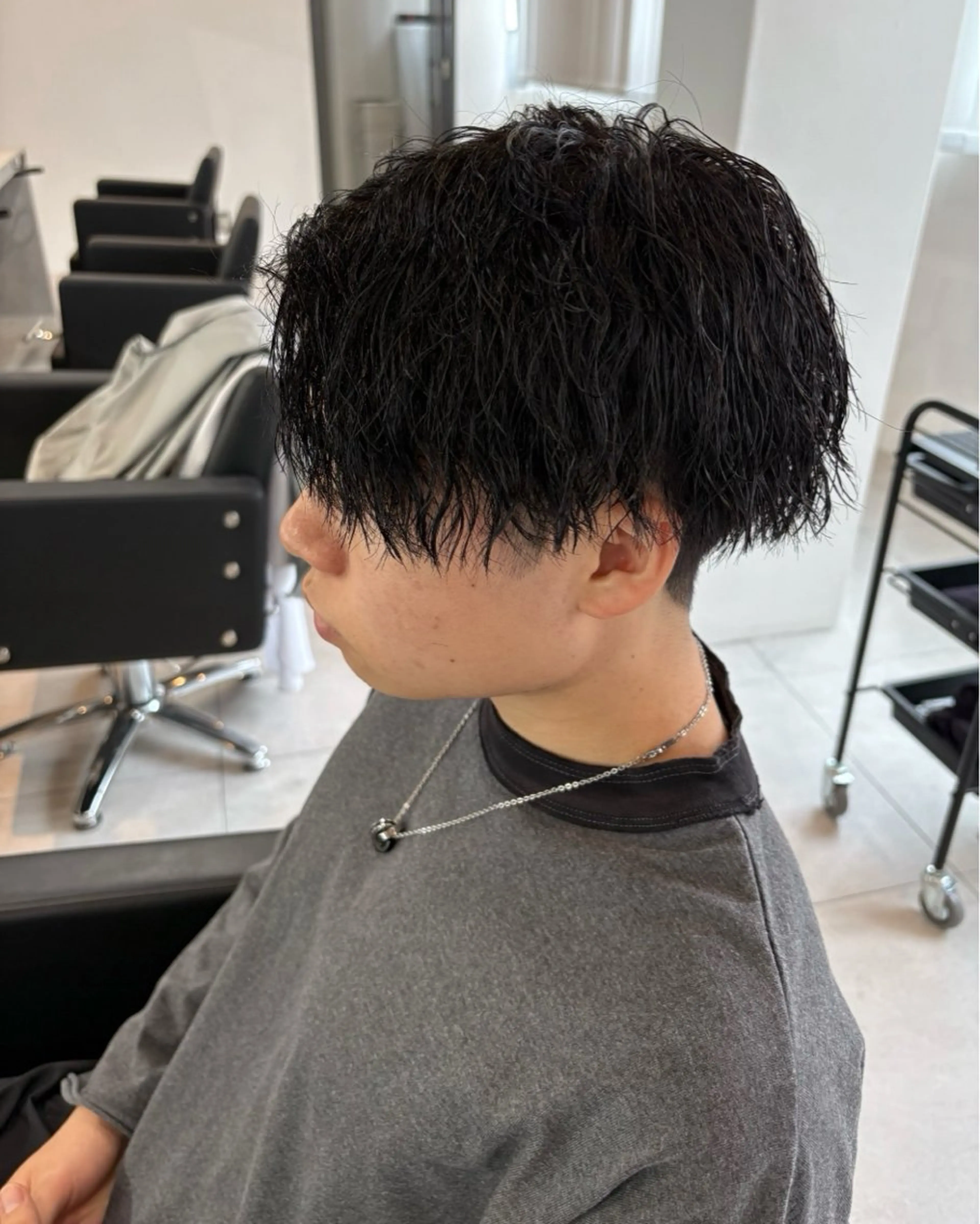 パーマ カット パーマ MEN'S HAIR BLEACHi 黒川店【メンズ ヘアブリーチ】所属・BLEACHi /noeのヘアスタイル