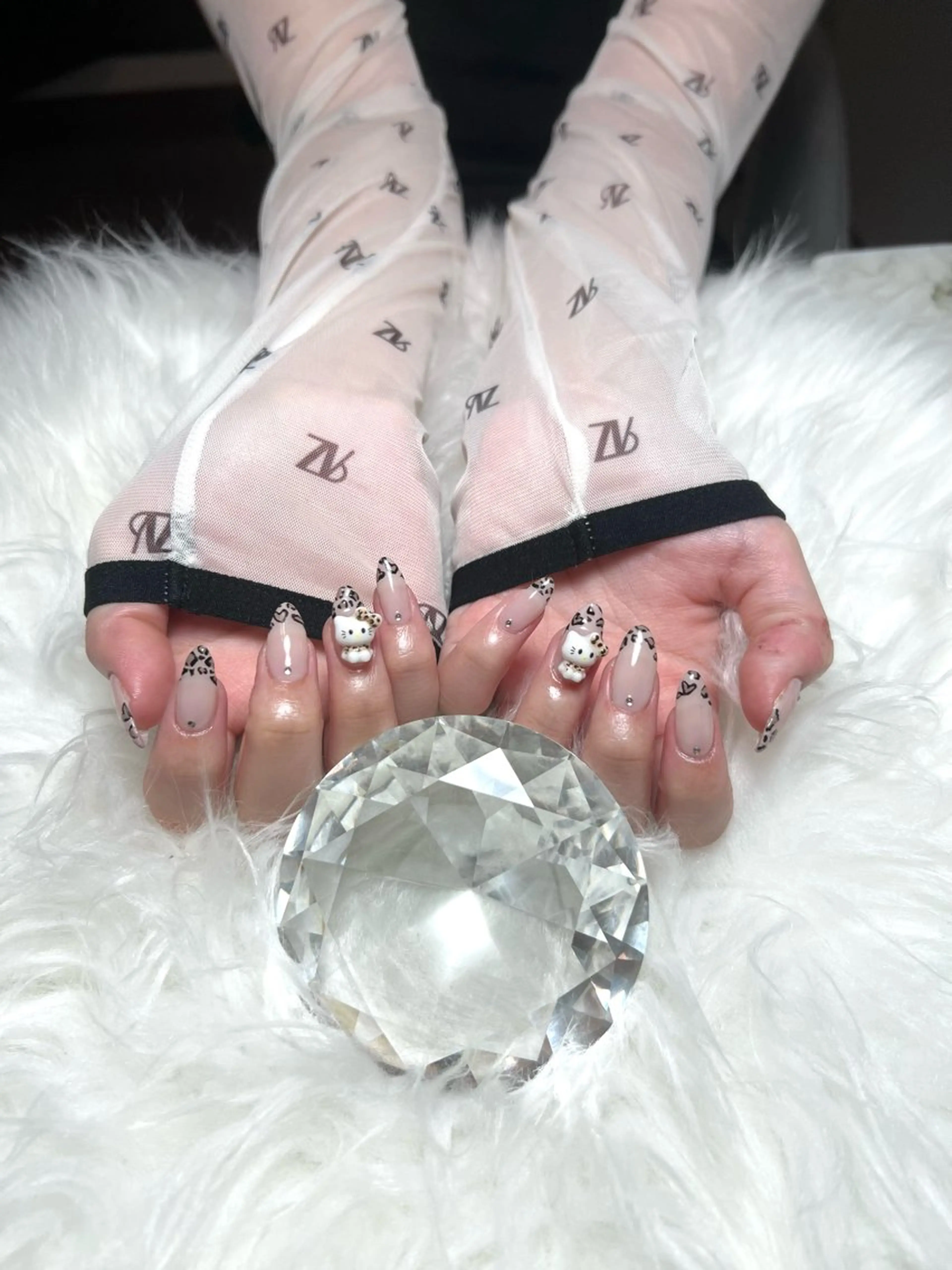 ネイル ハンドネイル 井尻 紗菜のネイルデザイン