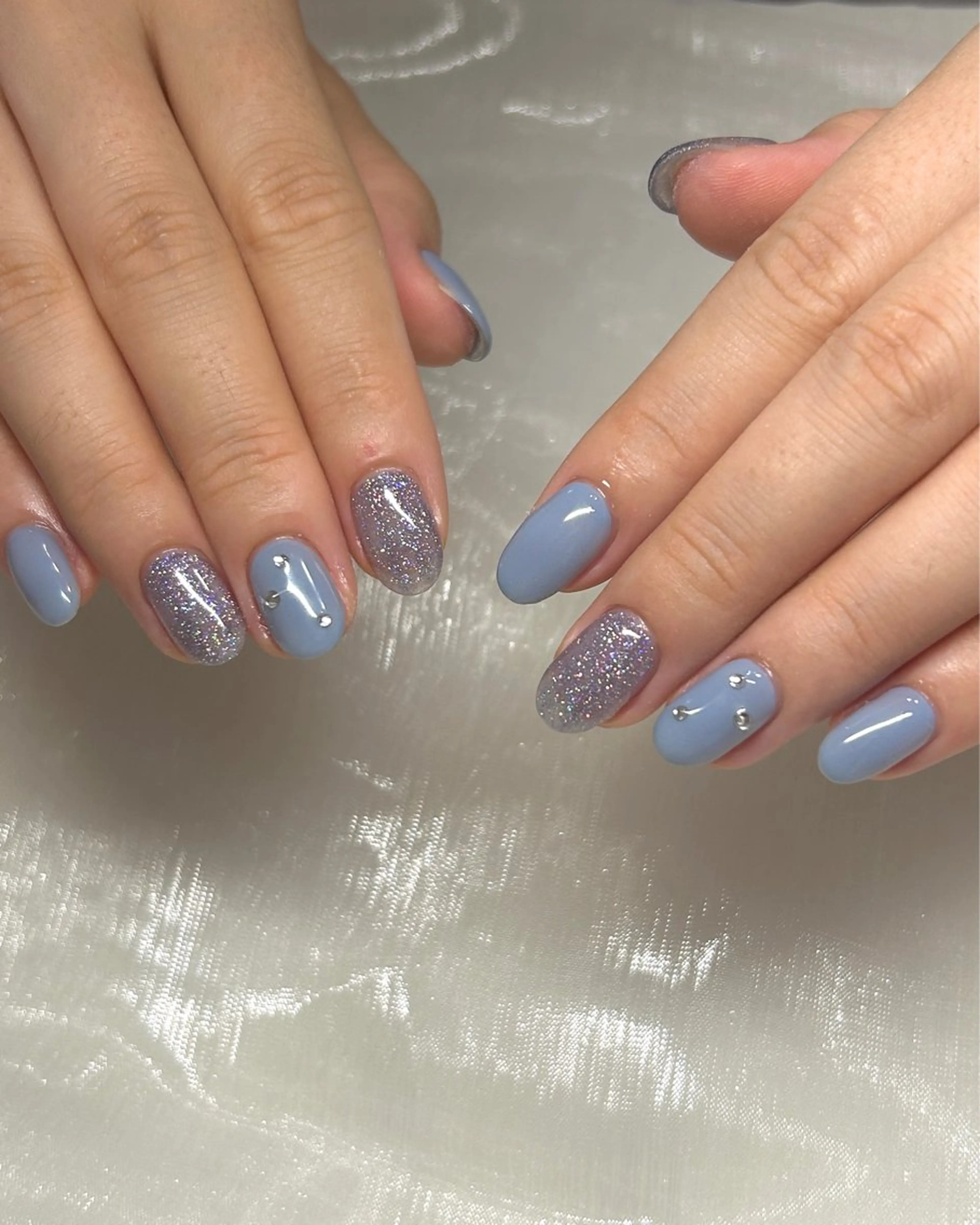 ネイル ワンカラーネイル nail salon　coco no ne所属・coco no ne KANNAのネイルデザイン