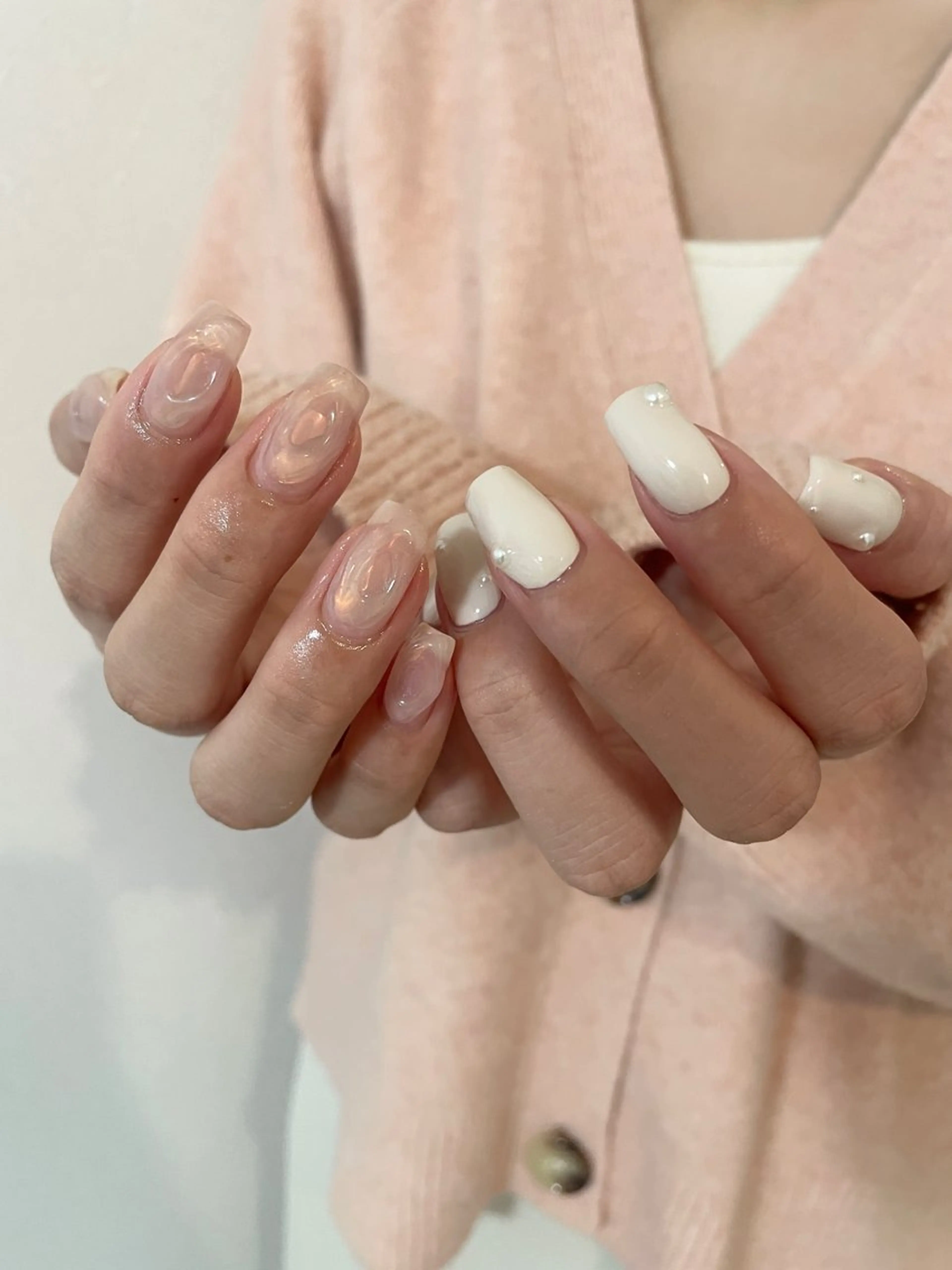 ネイル ハンドネイル -moi- ruriのネイルデザイン