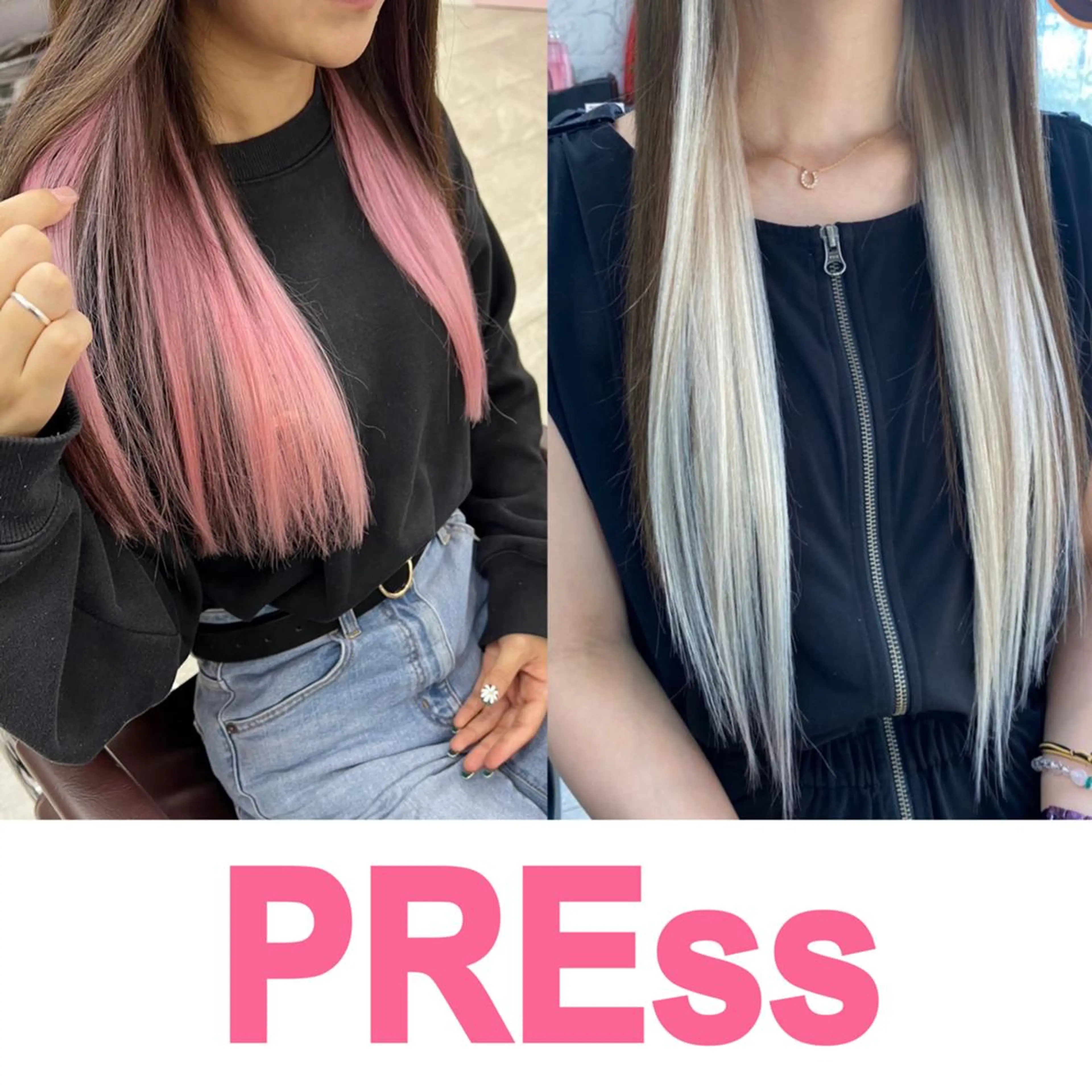 ロング エクステ PREss Yuiのヘアスタイル