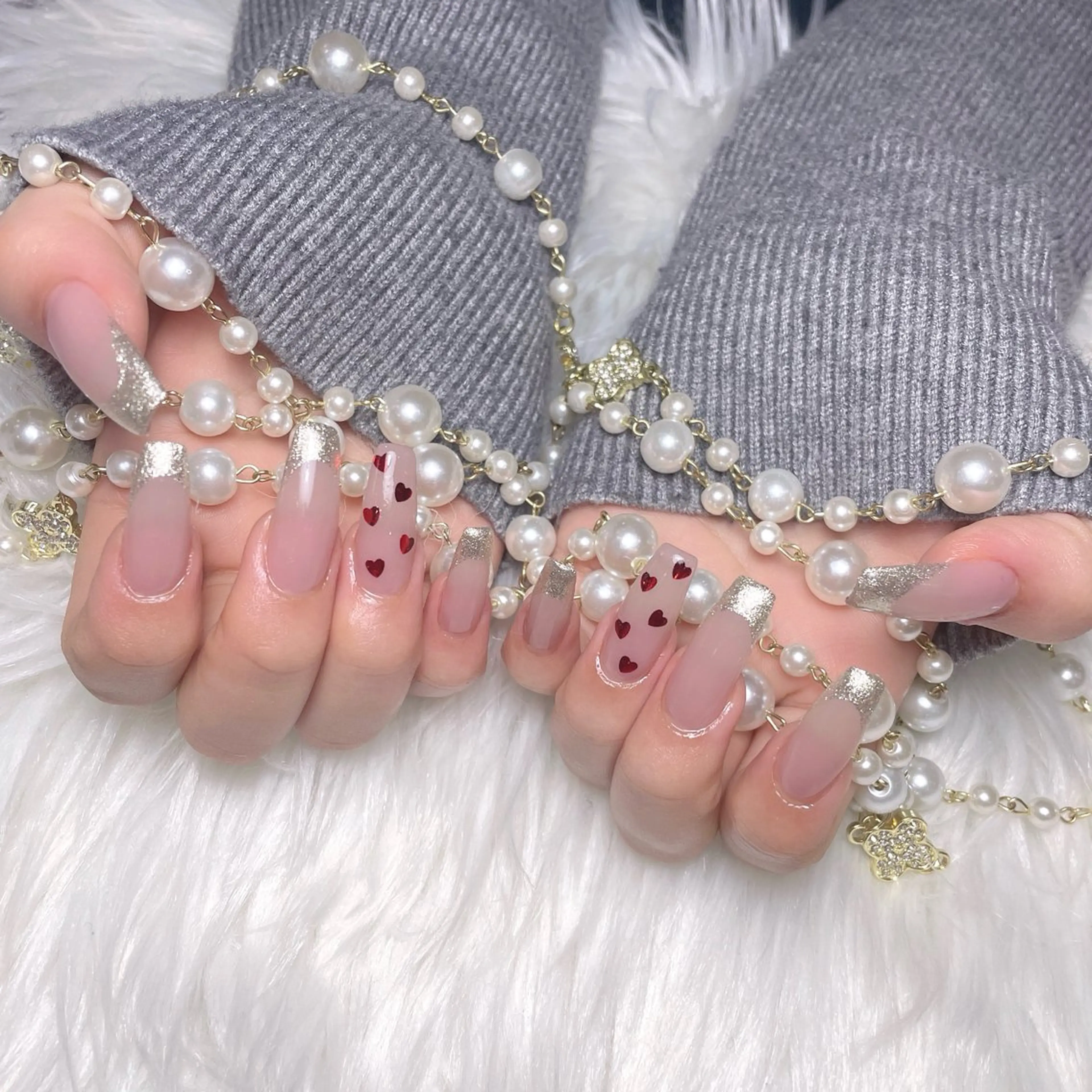 ネイル 持ち込み M2 beauty Hoshinaのネイルデザイン