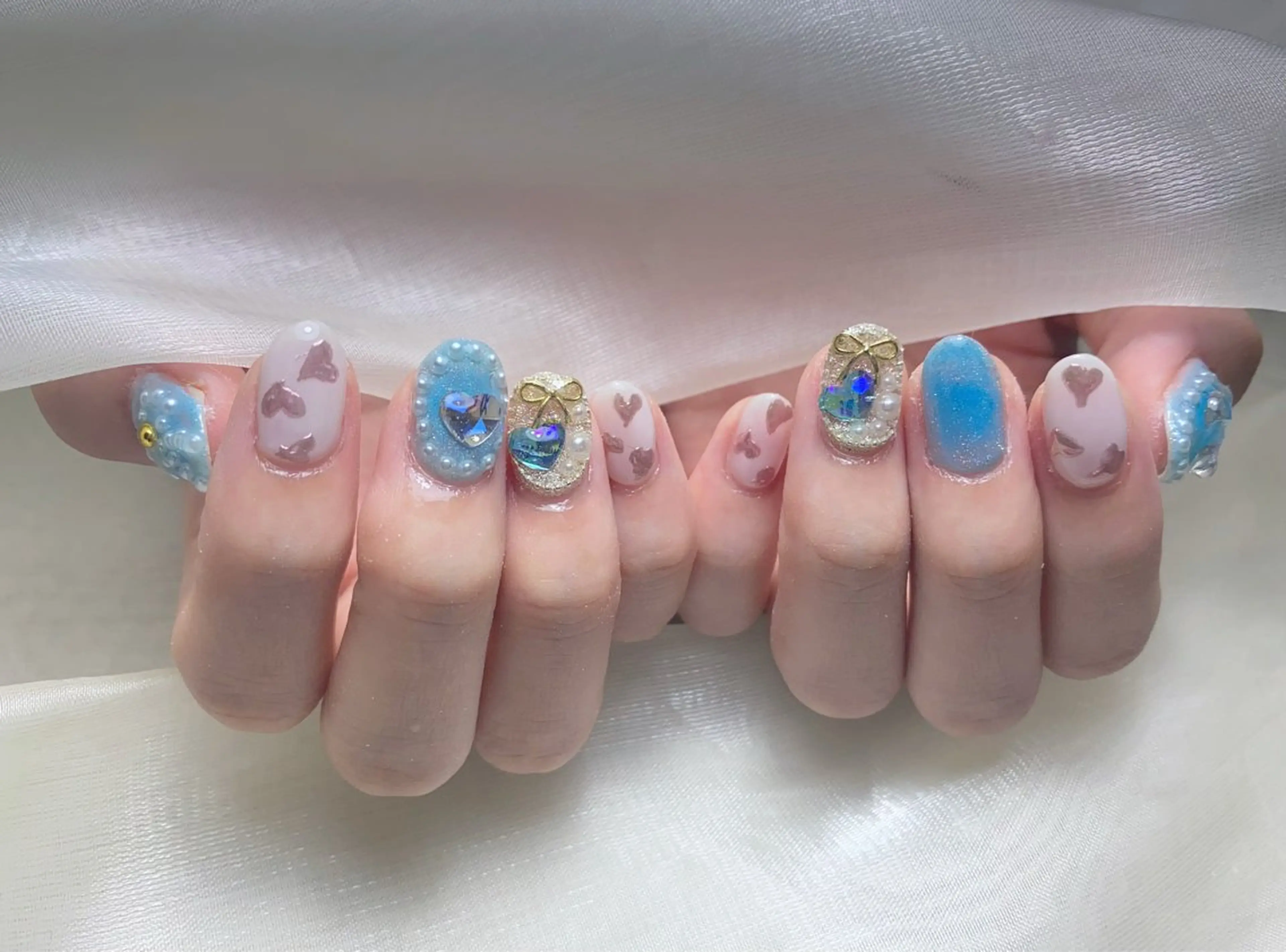 ネイル T&K nail所属・T&K nail ユりのネイルデザイン