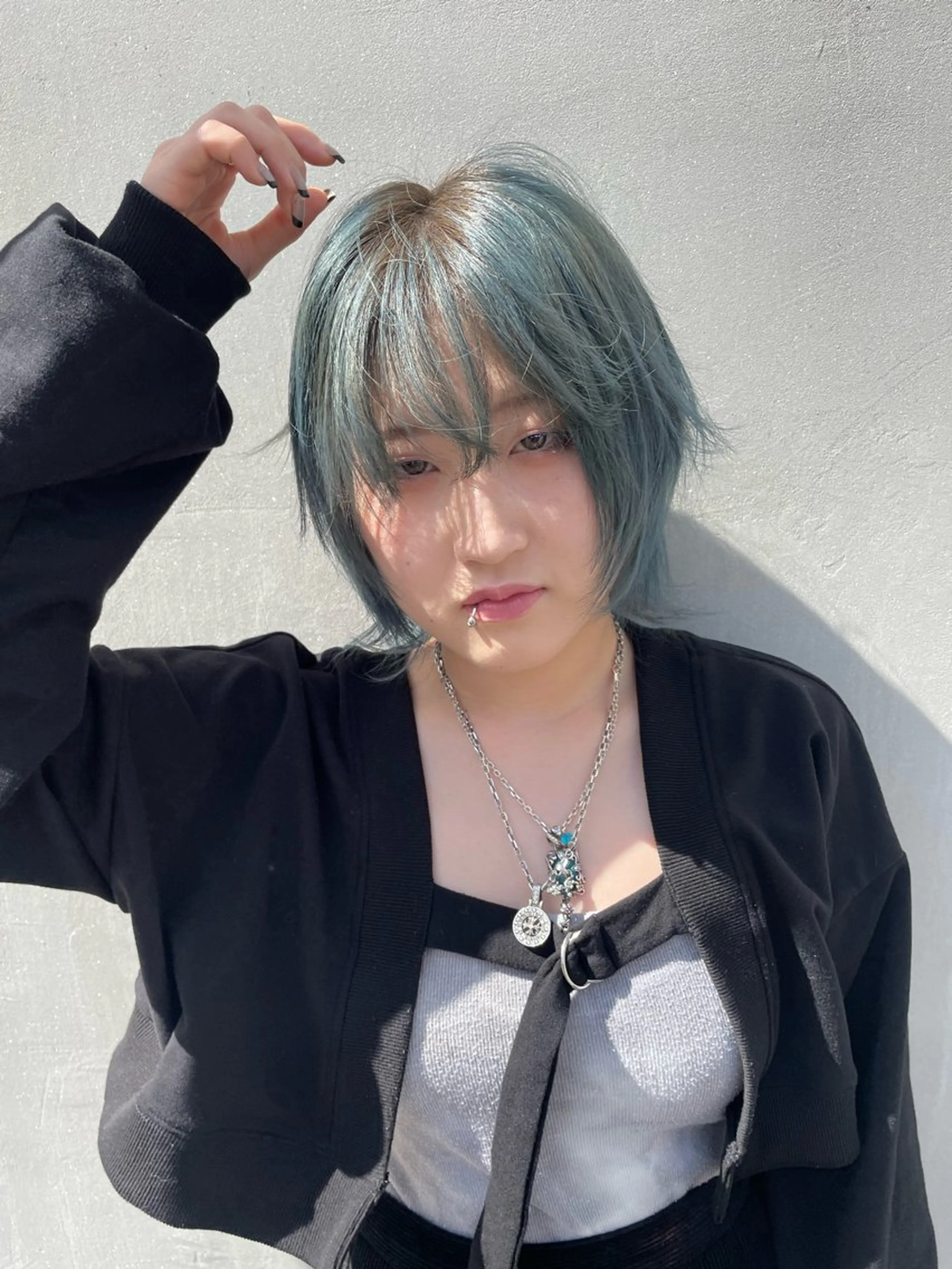 ショート ヴァンカウンシル金山所属・髙橋明日香/金山/ デザイン／顔周りのヘアスタイル