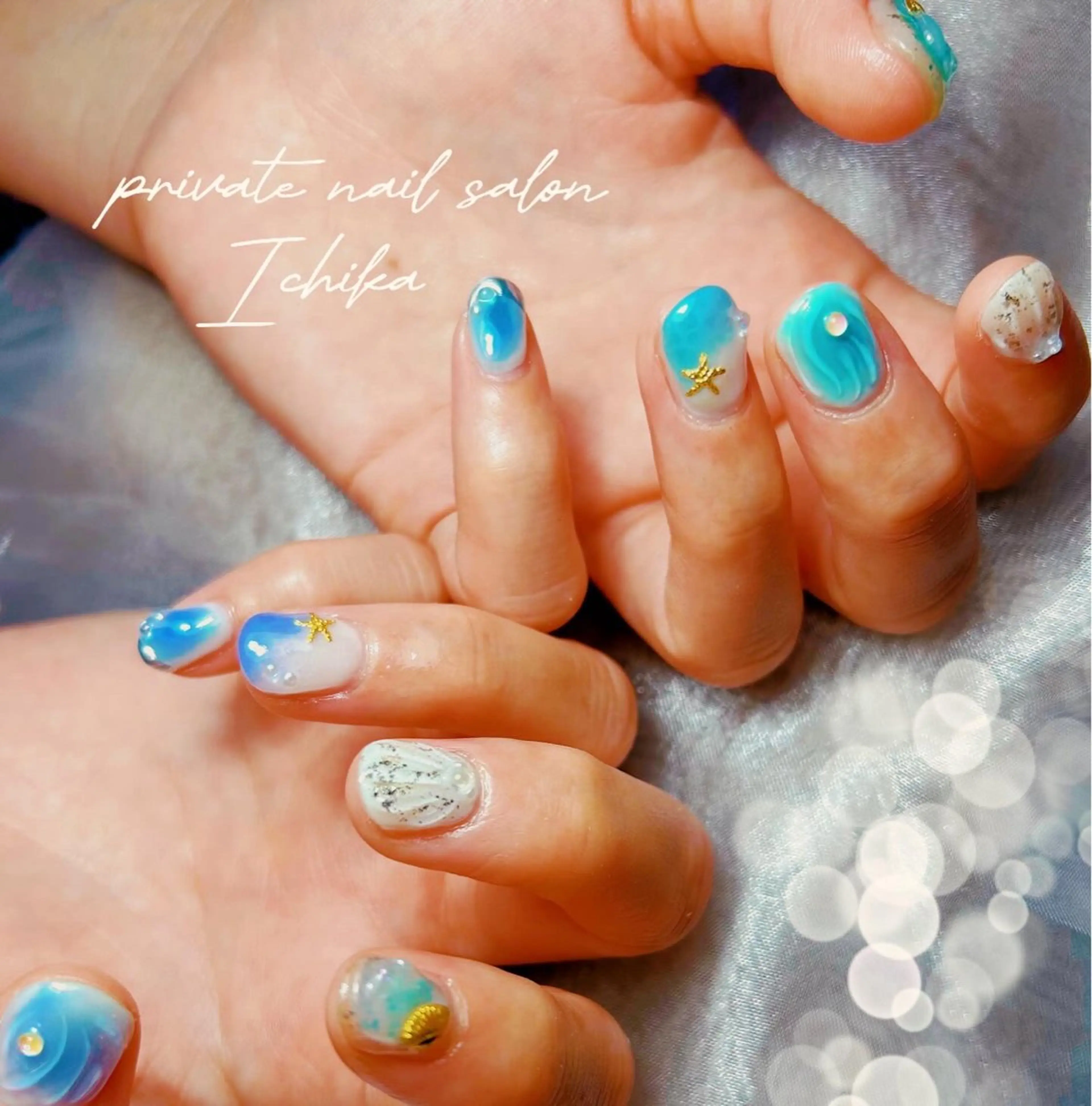 ネイル ジェルネイル専門店 一花-ICHIKA-のネイルデザイン