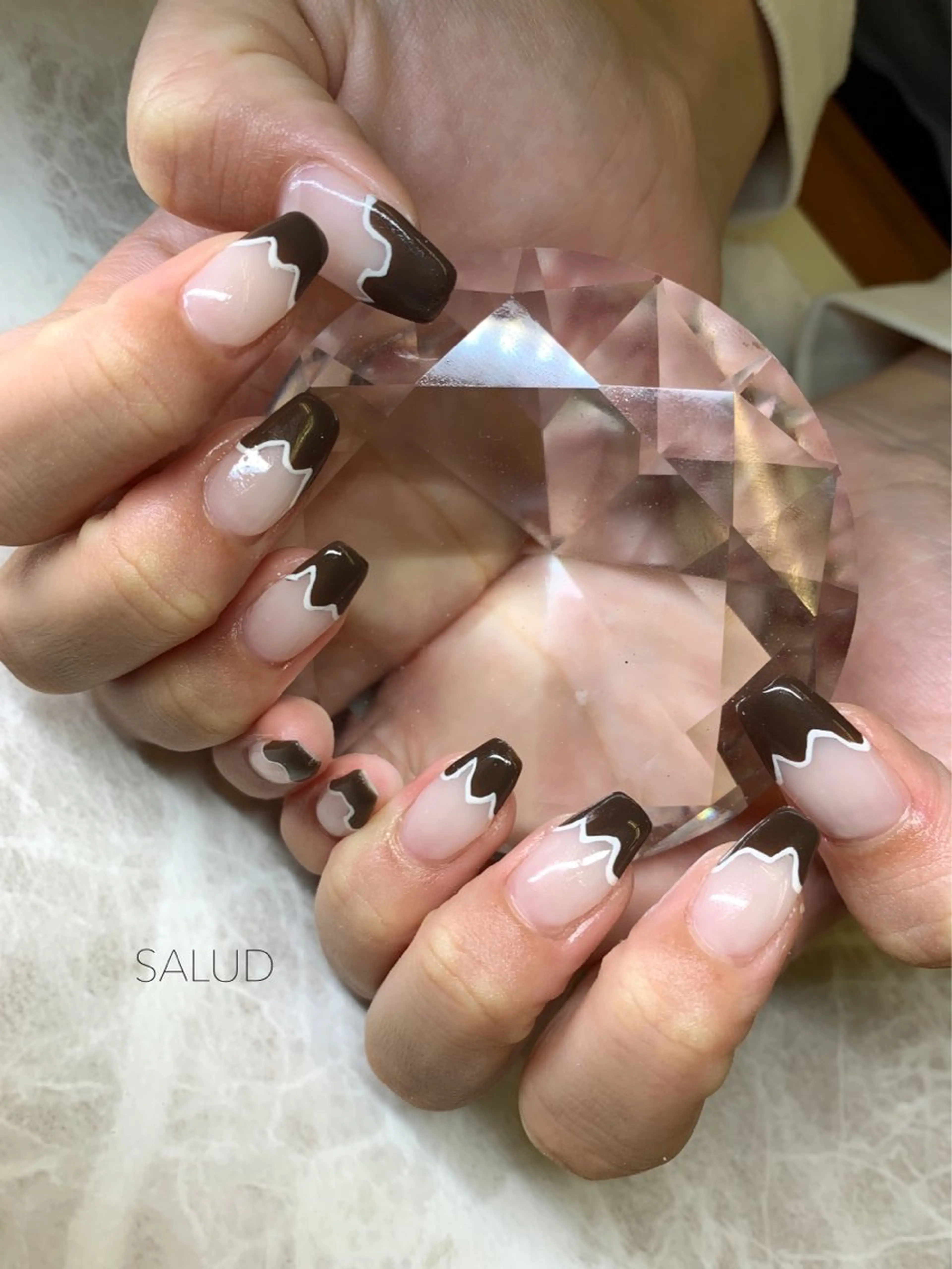 ネイル ハンドネイル Nail Salon SALUDのネイルデザイン
