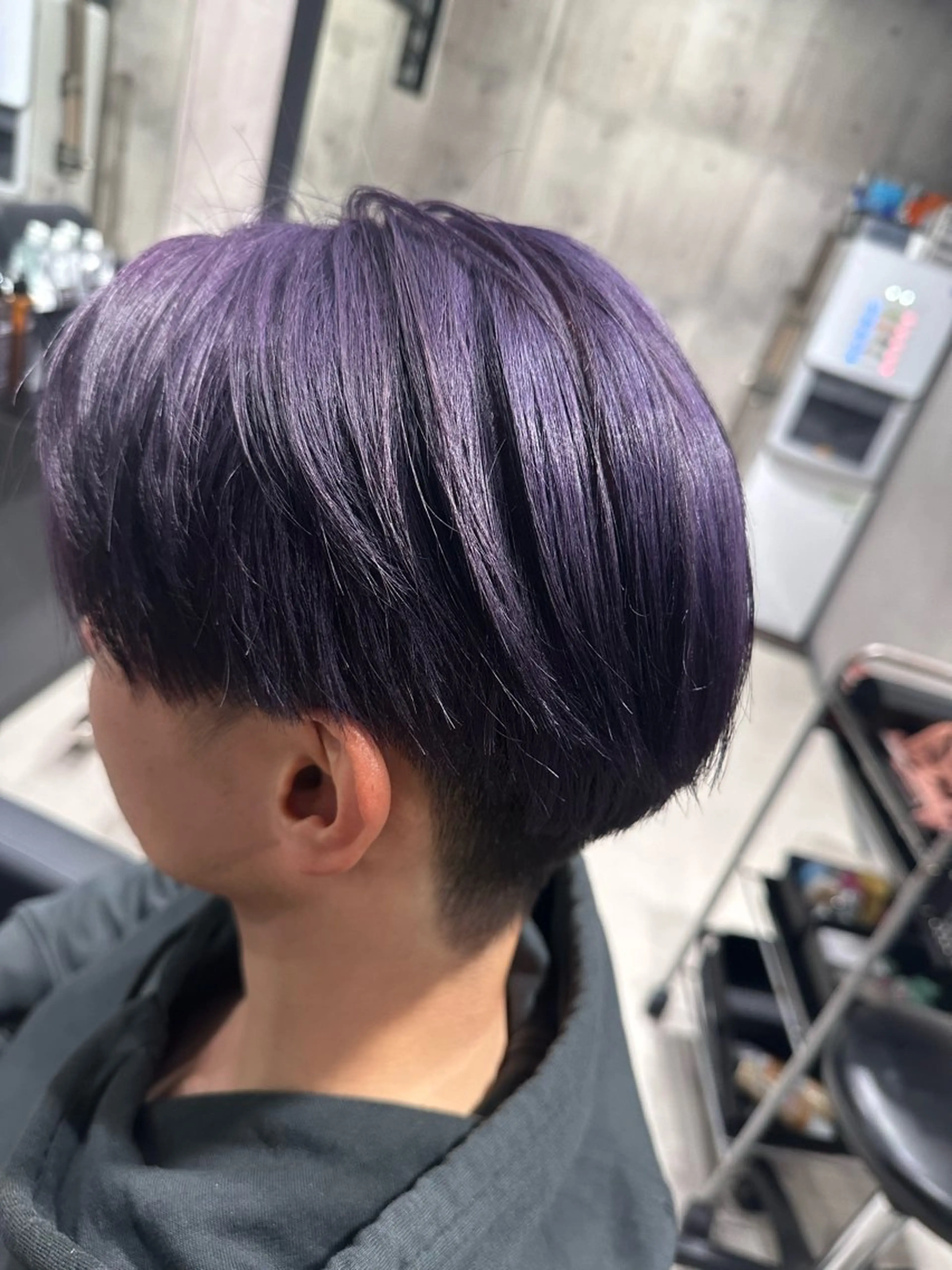 カラー メンズ カラー/スパニスト 🐱ERI🐱のヘアスタイル