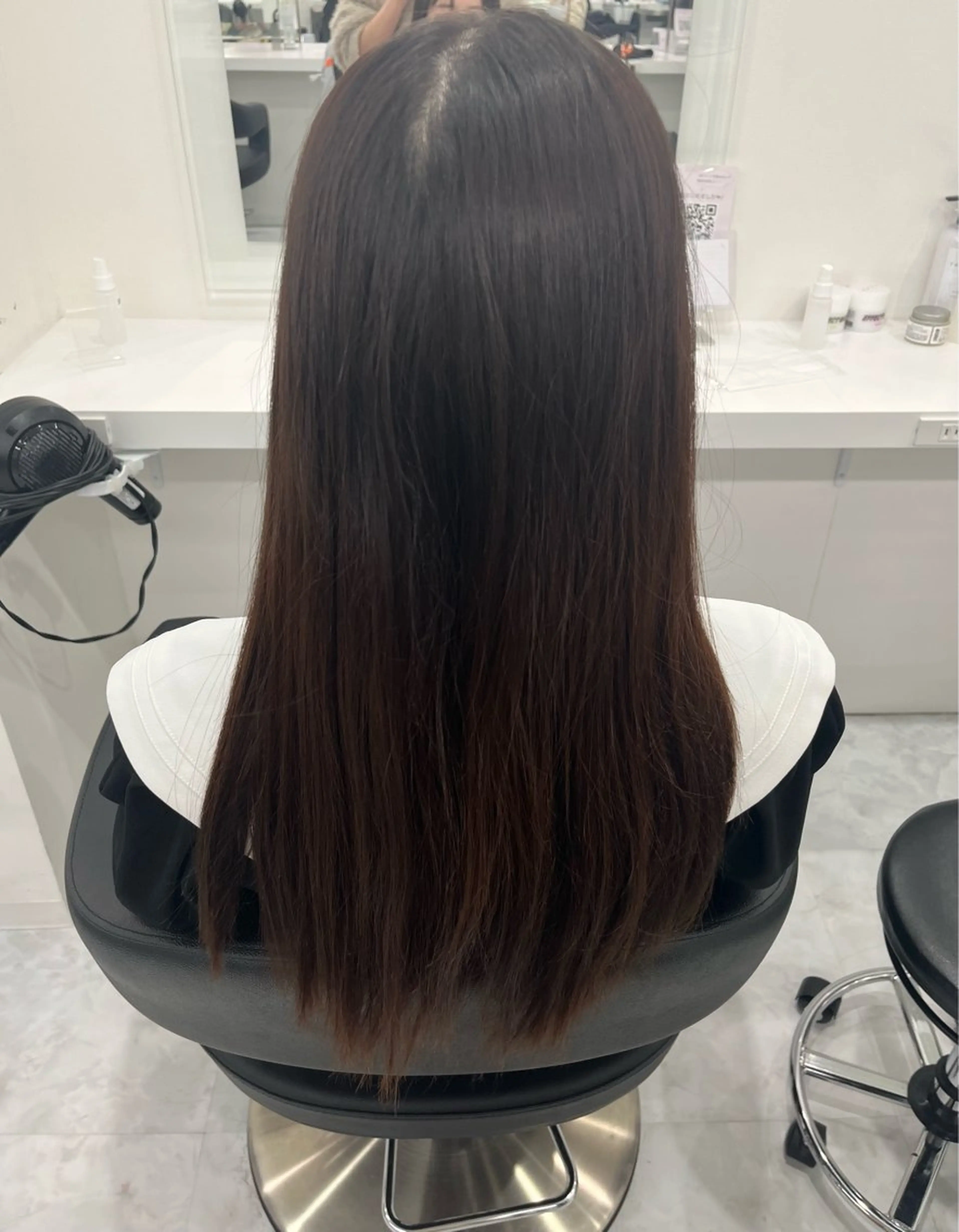 ロング 髪質改善 トリートメント 上品艶カラー🤎 タイキ🤎🏹のヘアスタイル