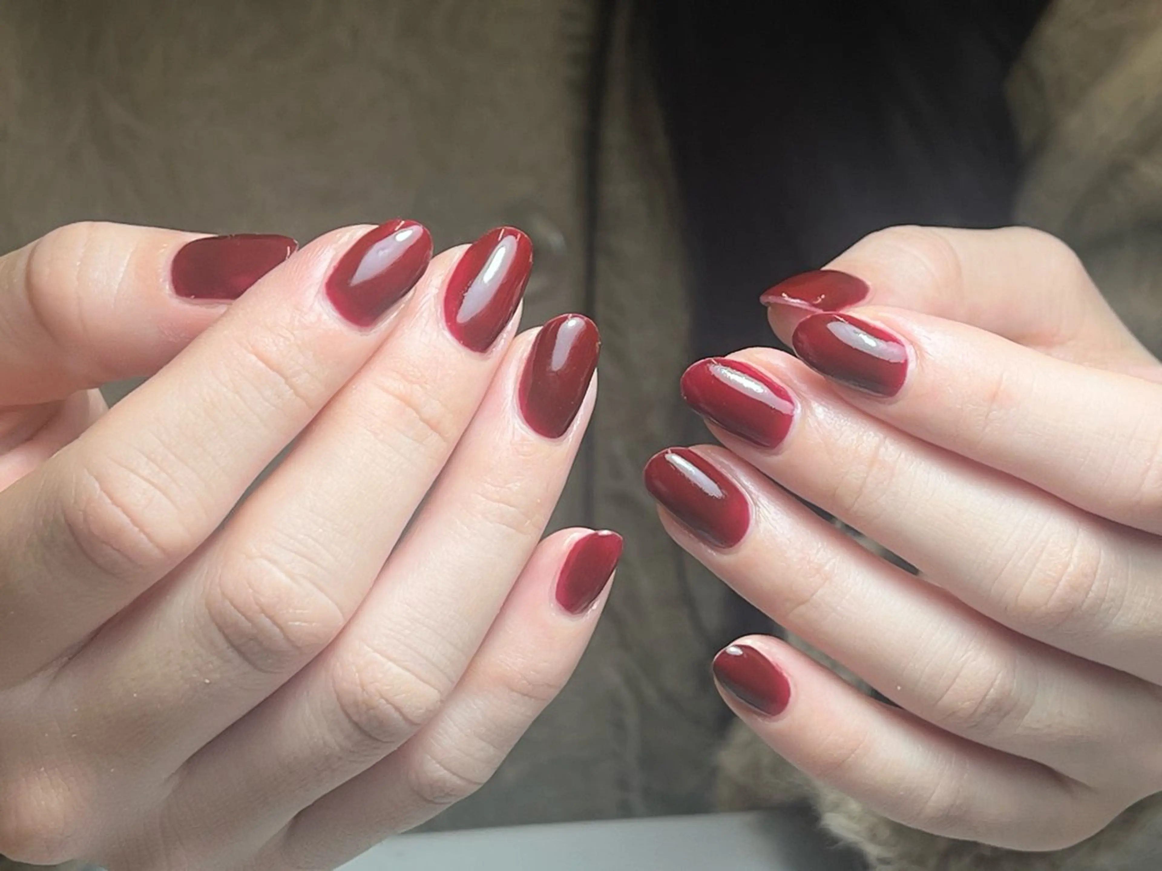 ネイル アートネイル 韓国ネイル 持ち込み ニュアンスネイル ワンカラーネイル ハンドネイル ハンドケア イブ ネイリのネイルデザイン