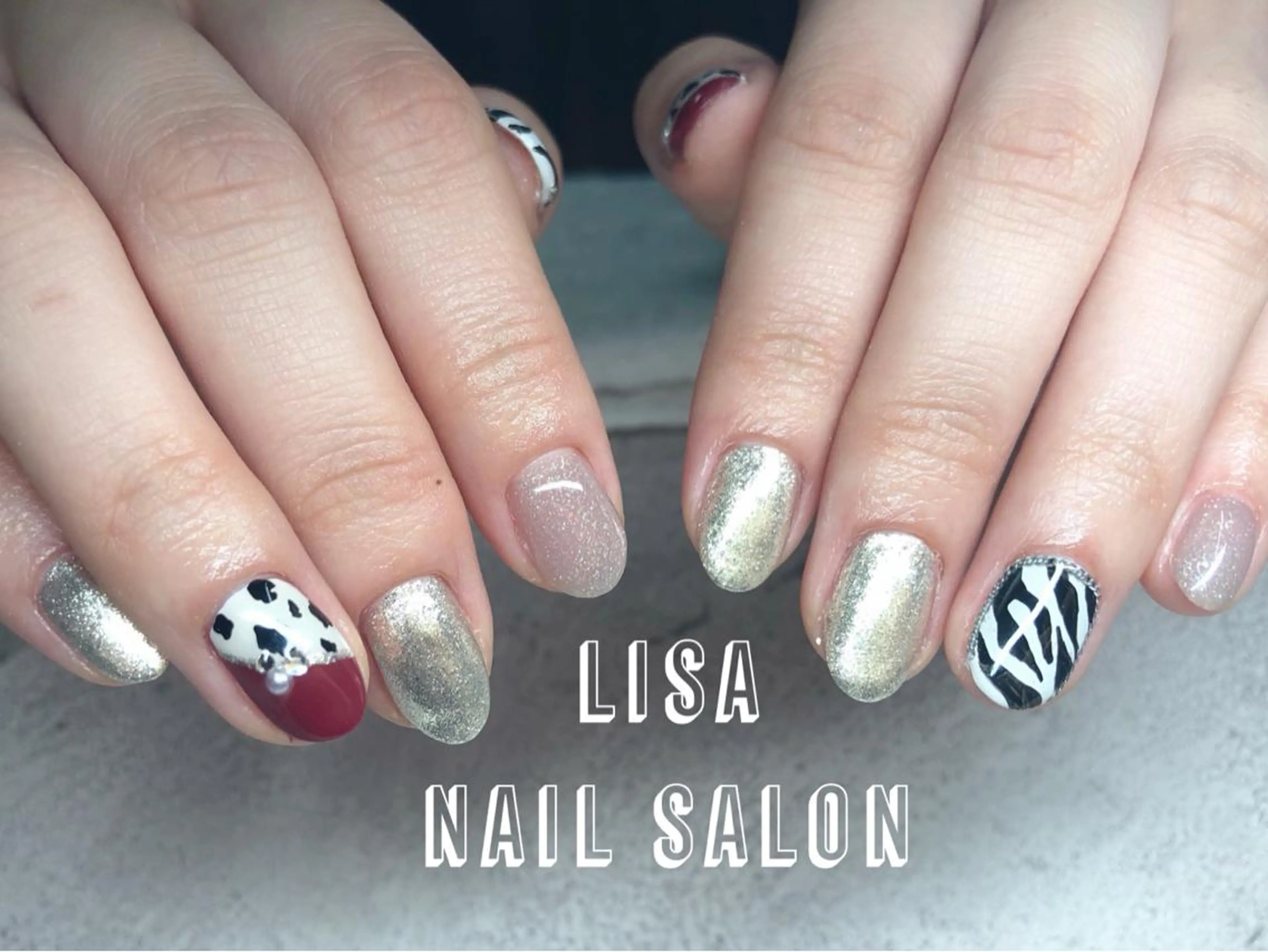 ネイル 🎀 RI🎀のネイルデザイン