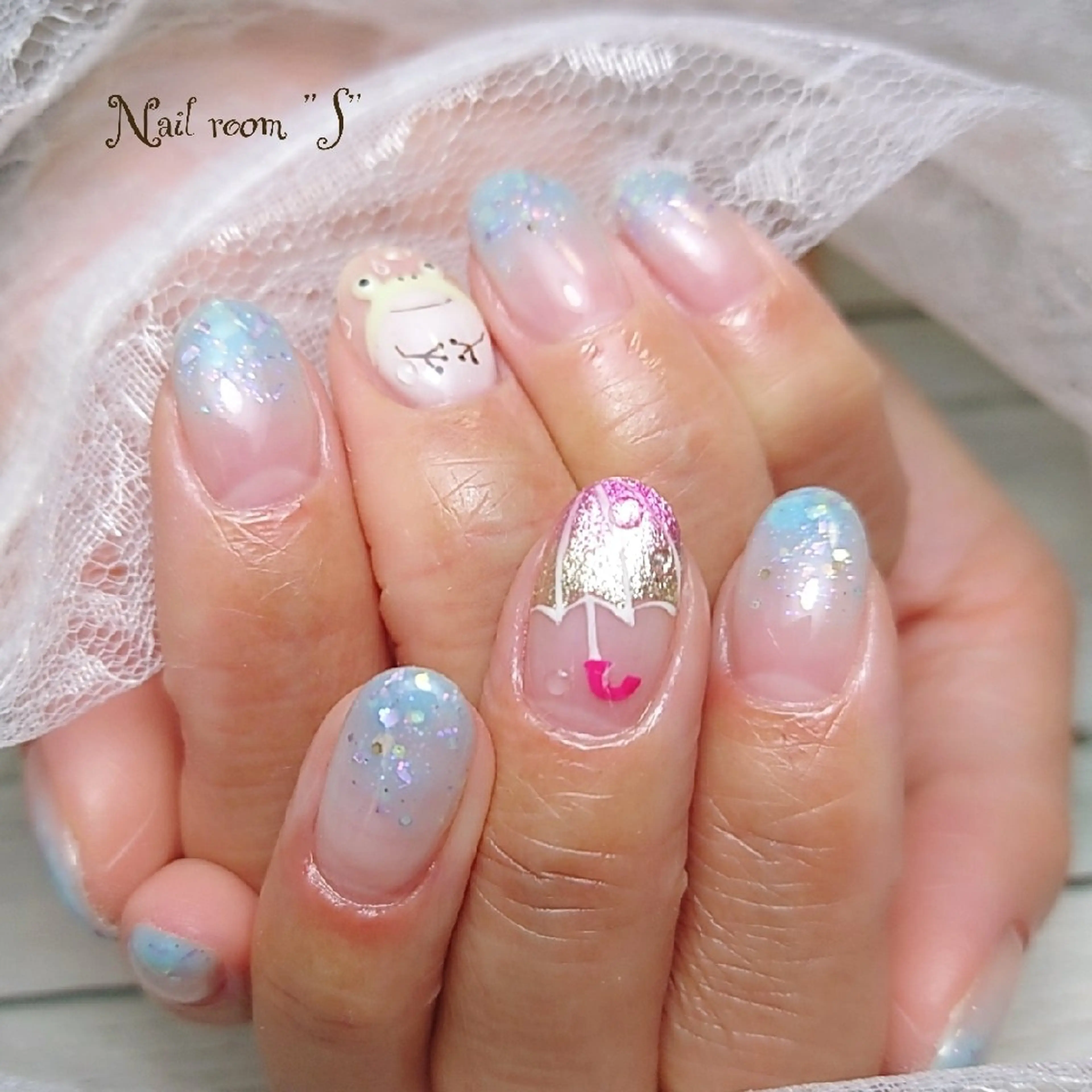 ネイル Nail room  "S"  SAKAIのネイルデザイン