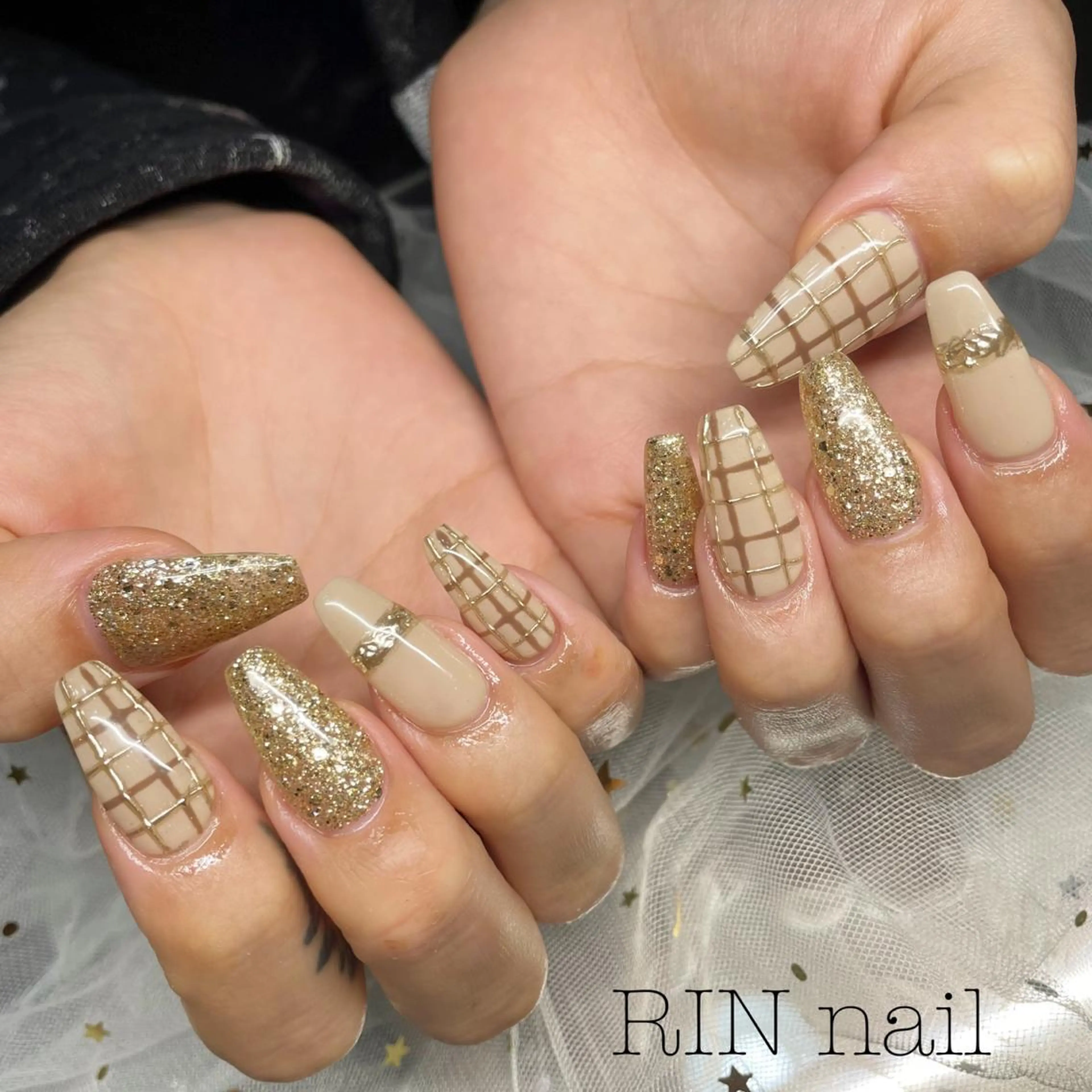 ネイル ハンドネイル ハンドケア RIN HOMEnailのネイルデザイン