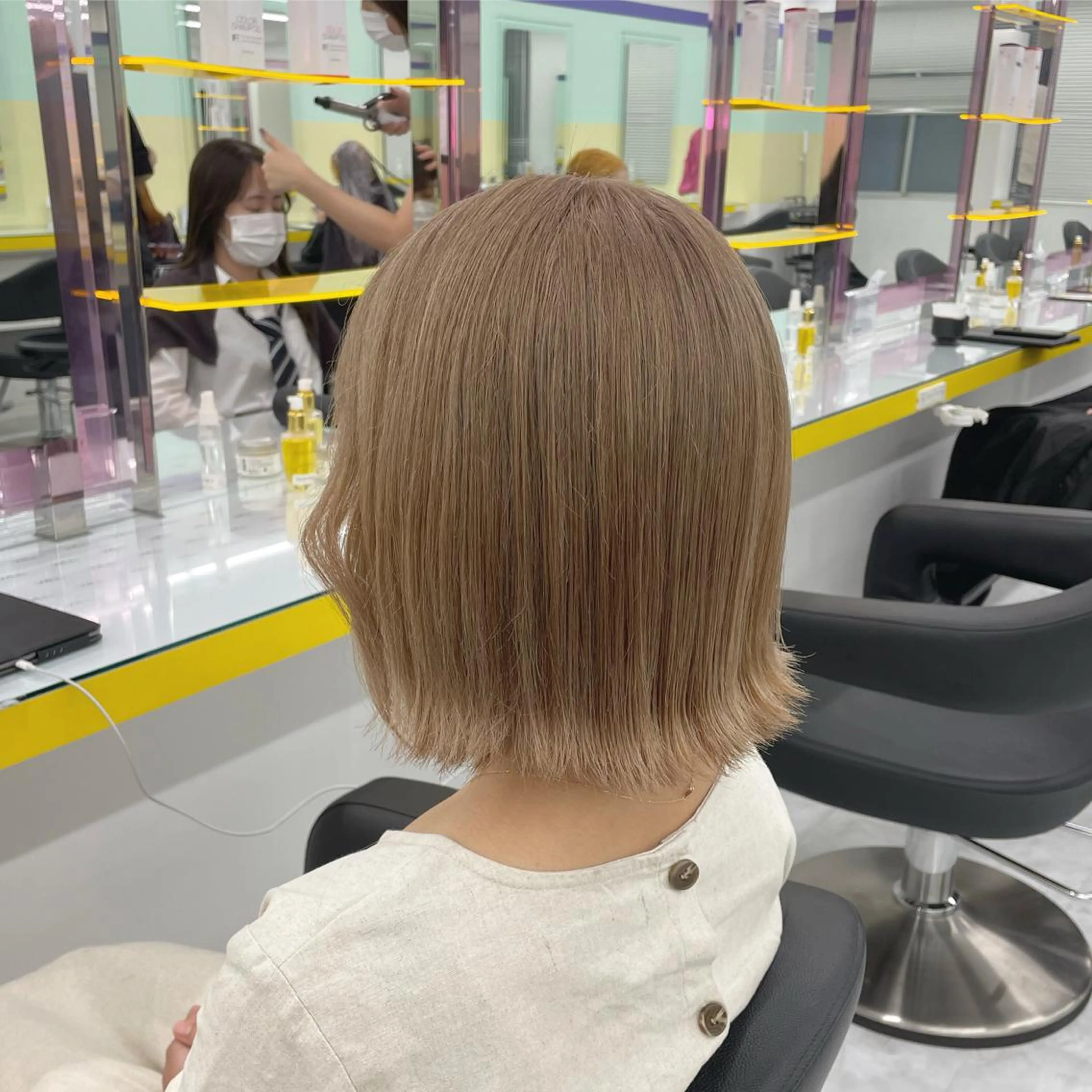 ショート 🤍韓国トレンド ヘア🤍miku🤍のヘアスタイル