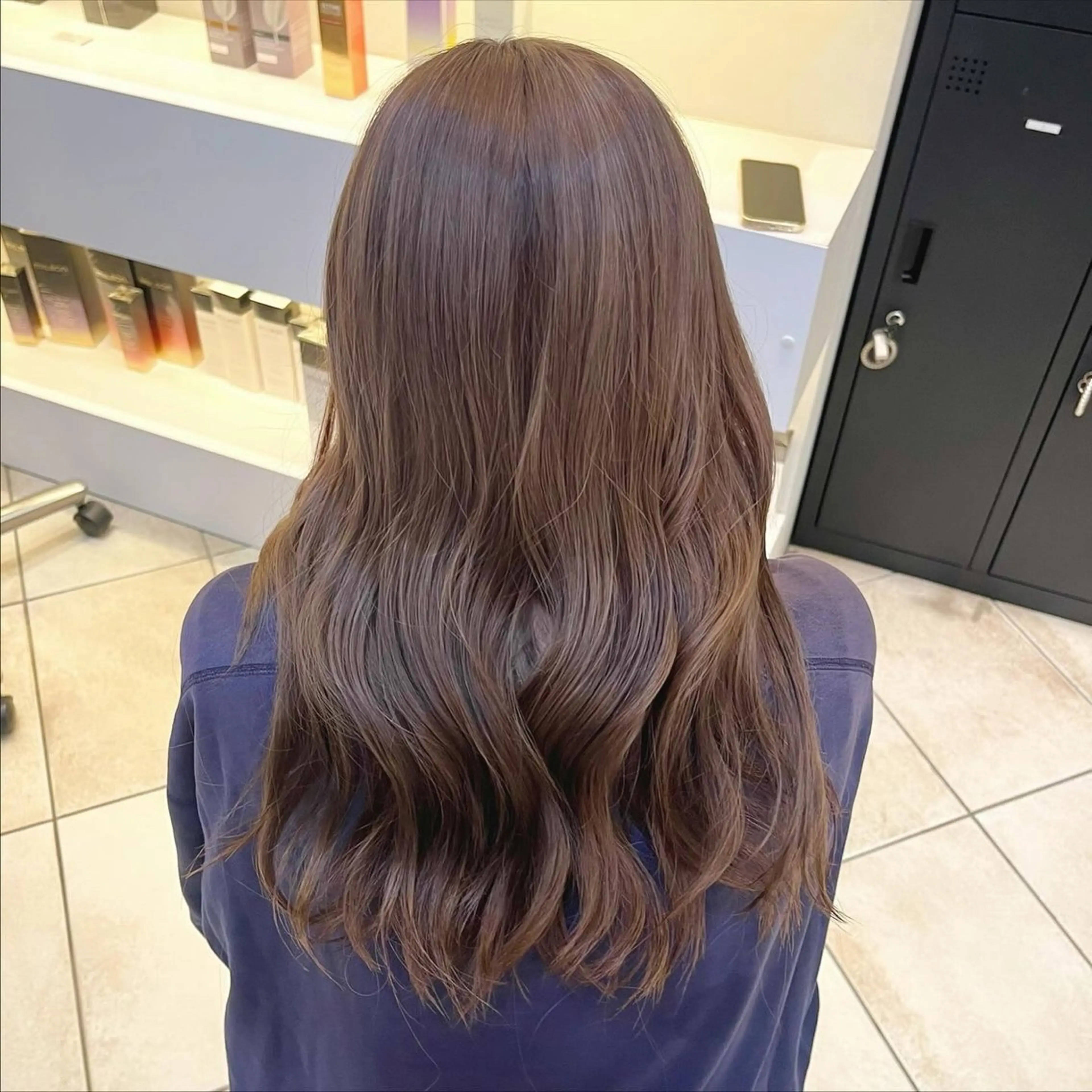 ロング ヘアカラー 🐰ネモト ヒナノ| 淵野辺カラー🤍🫧のヘアスタイル