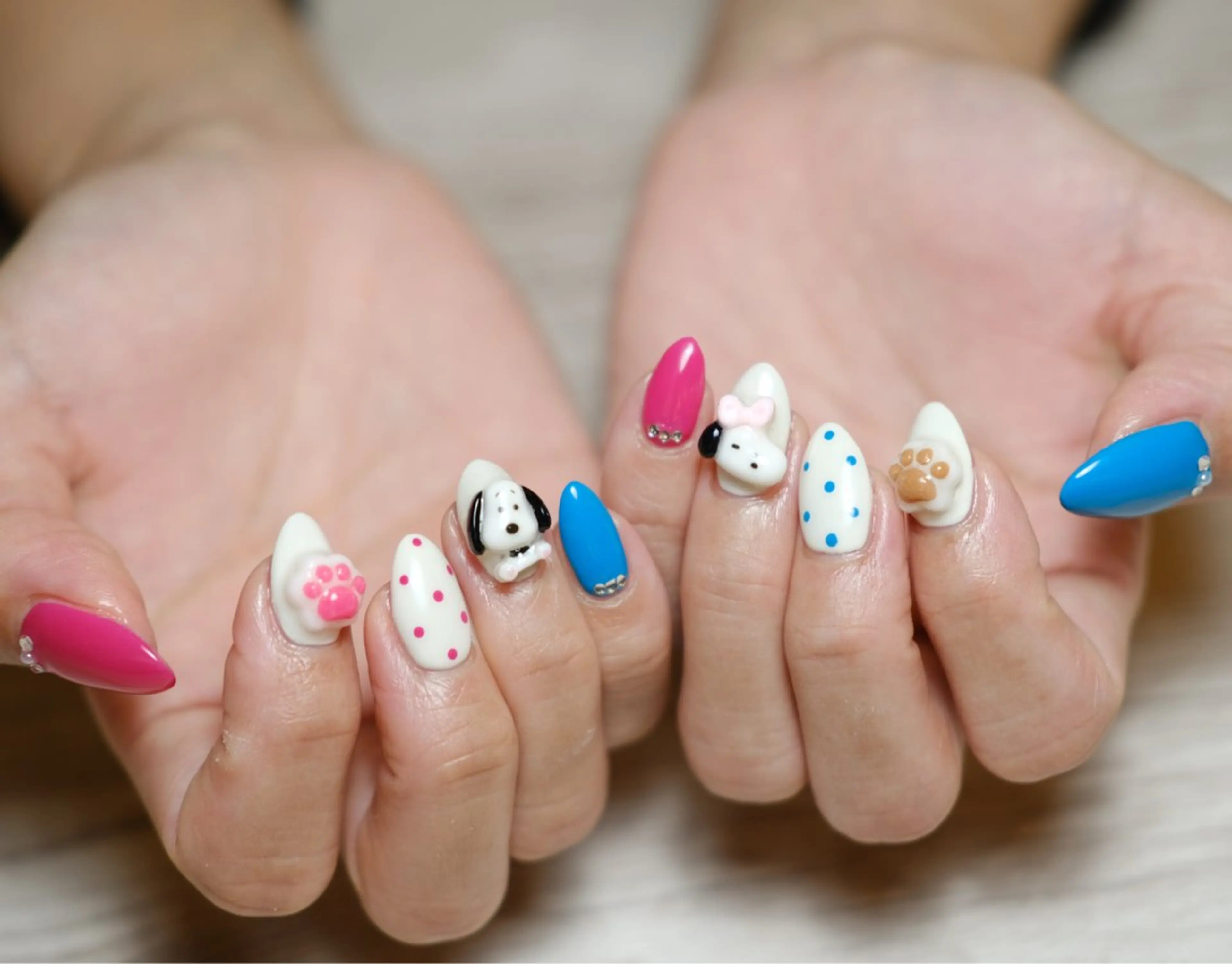 ネイル ハンドネイル July nail salonのネイルデザイン