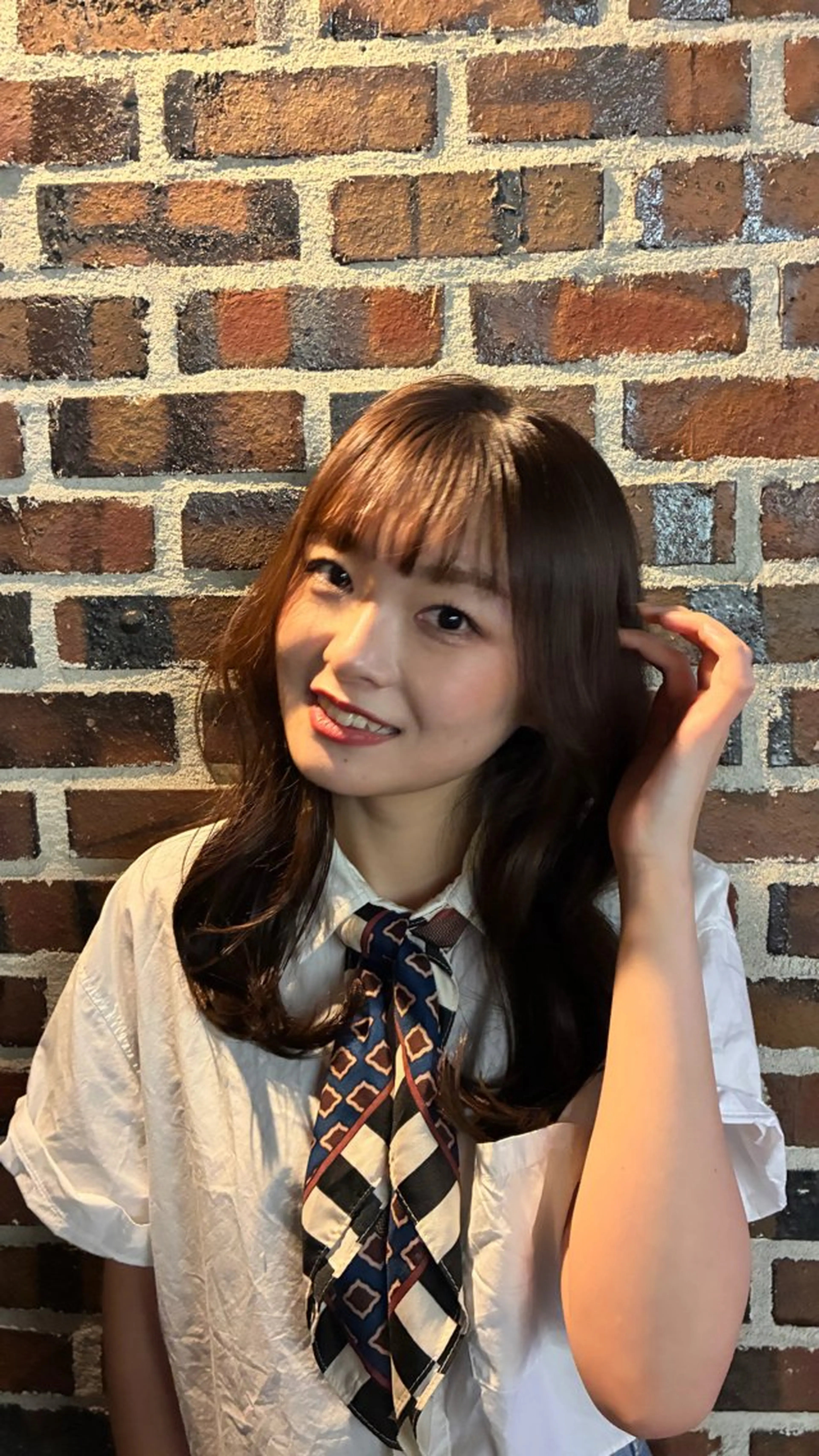 ロング トリートメント 藤沢髪質改善✨ 艶エクステ/森　魁心のヘアスタイル