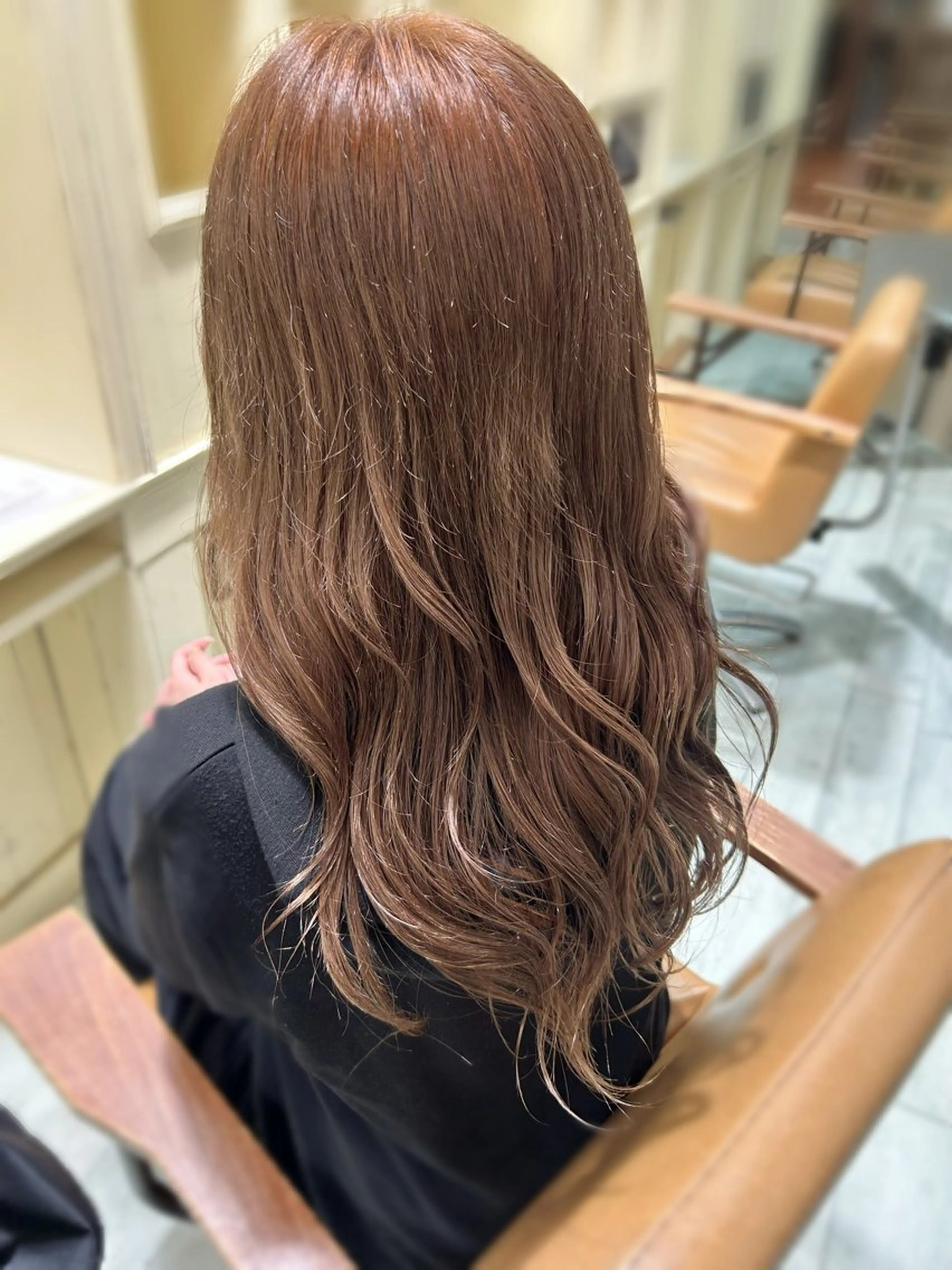 ロング «ブリーチモデル» 近藤莉々香のヘアスタイル