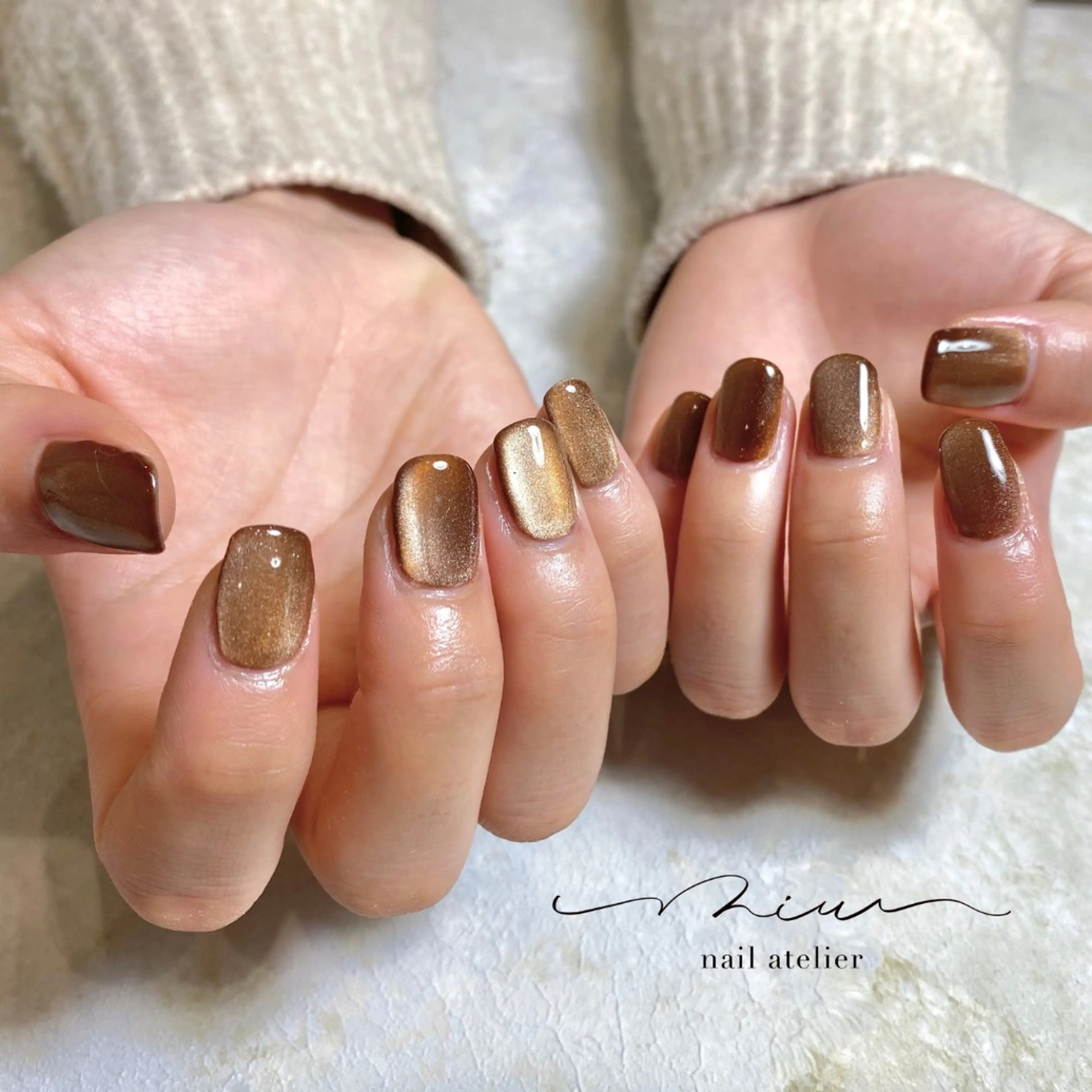 ネイル ハンドネイル miw nail atelierのネイルデザイン