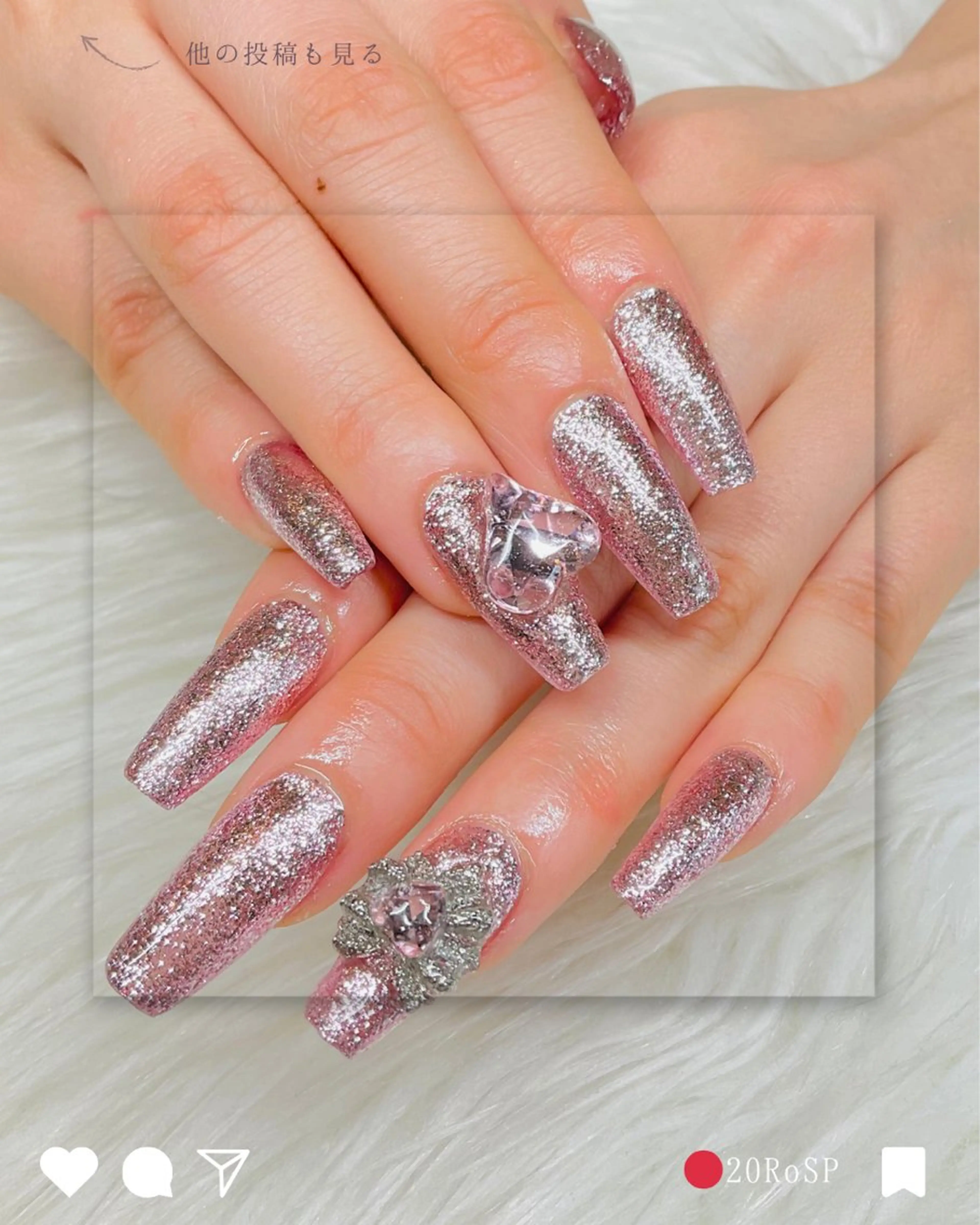 ネイル ハンドネイル Quirky's Nail【栄店】のネイルデザイン