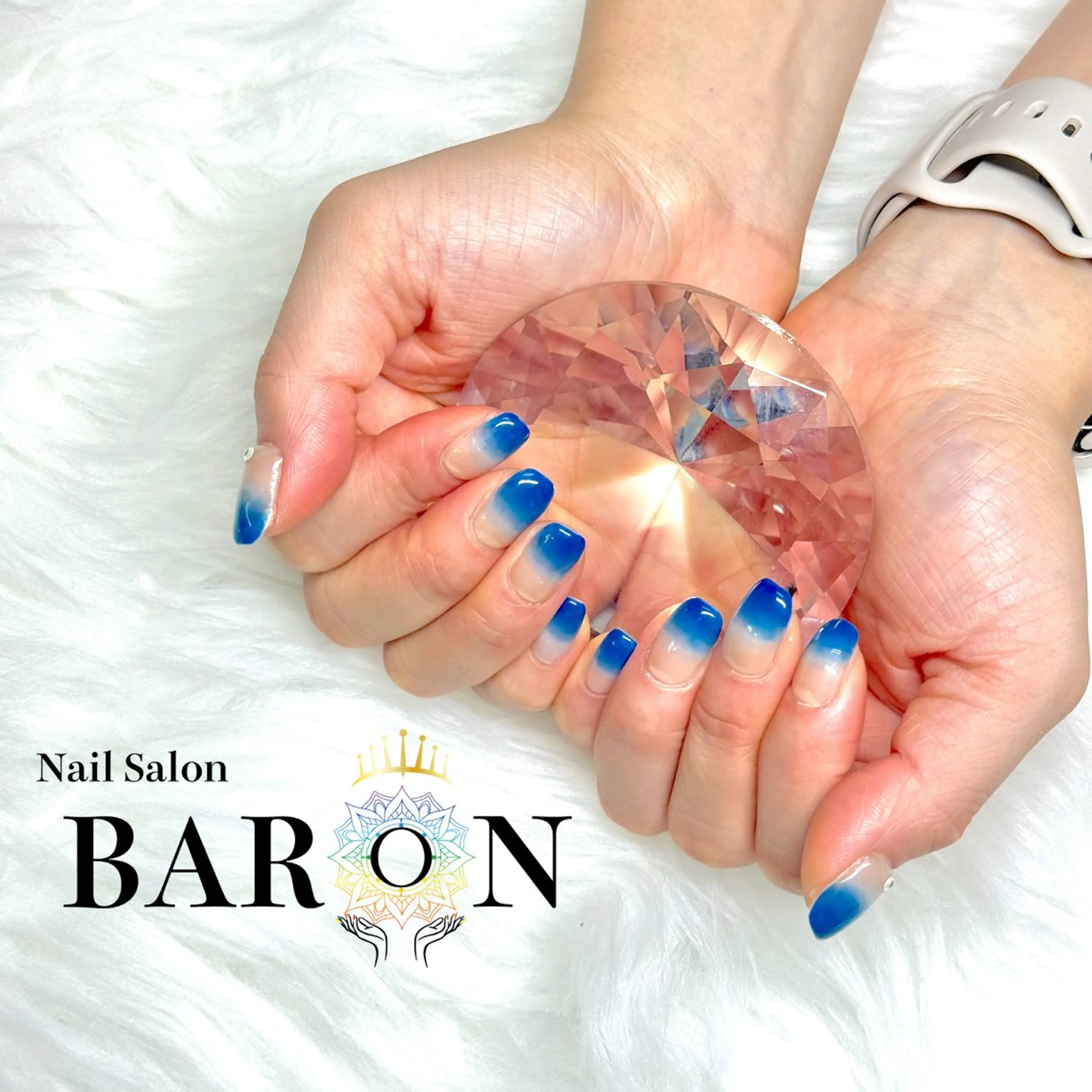 ネイル ハンドネイル BARON本厚木店 🐹RIN🐹のネイルデザイン